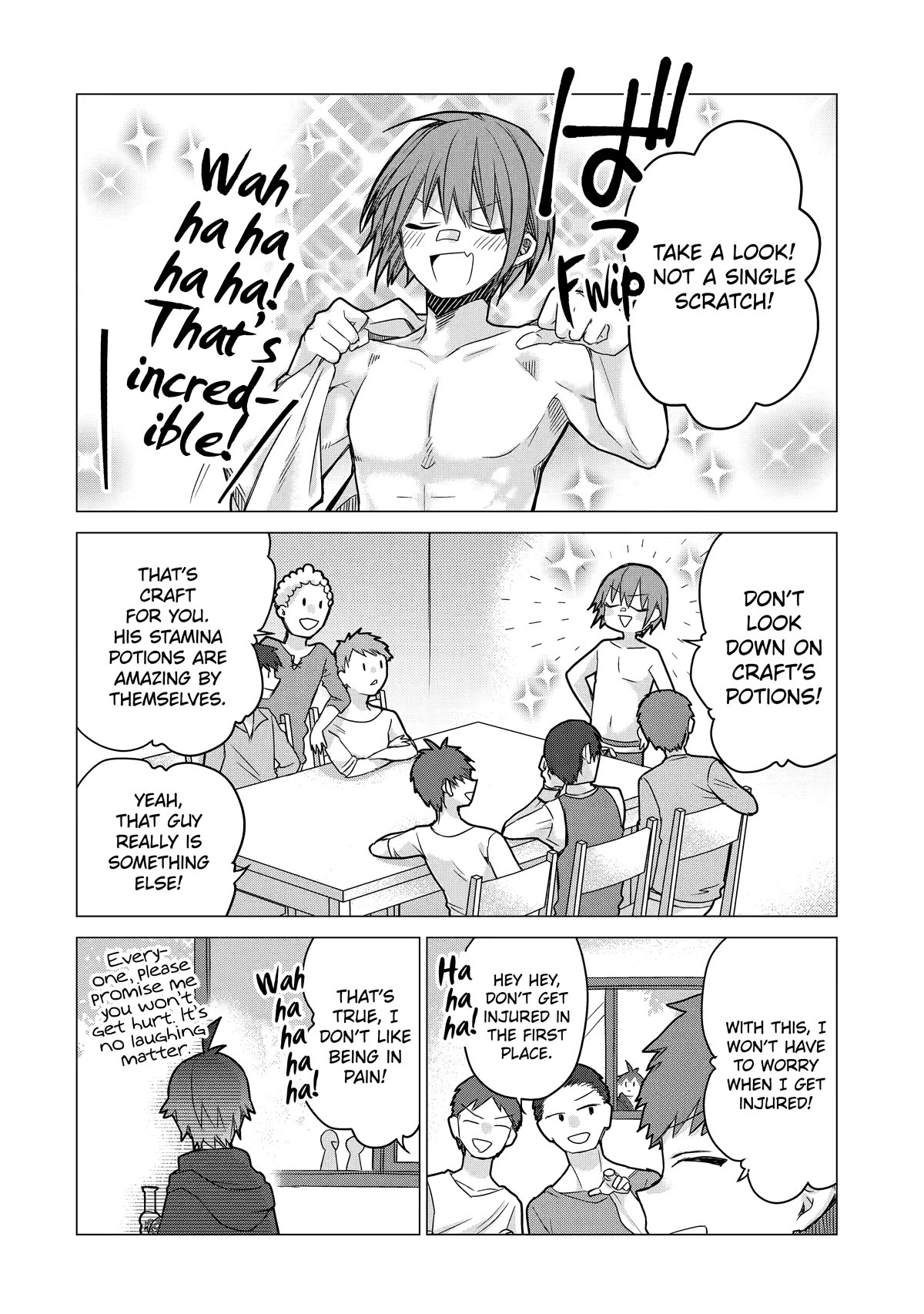 I Was Fired as an Adventurer, so I Became an Alchemist! Chapter 5 page 8 - Chapter 5: A Story About the Dangers of a Mischievous Mind