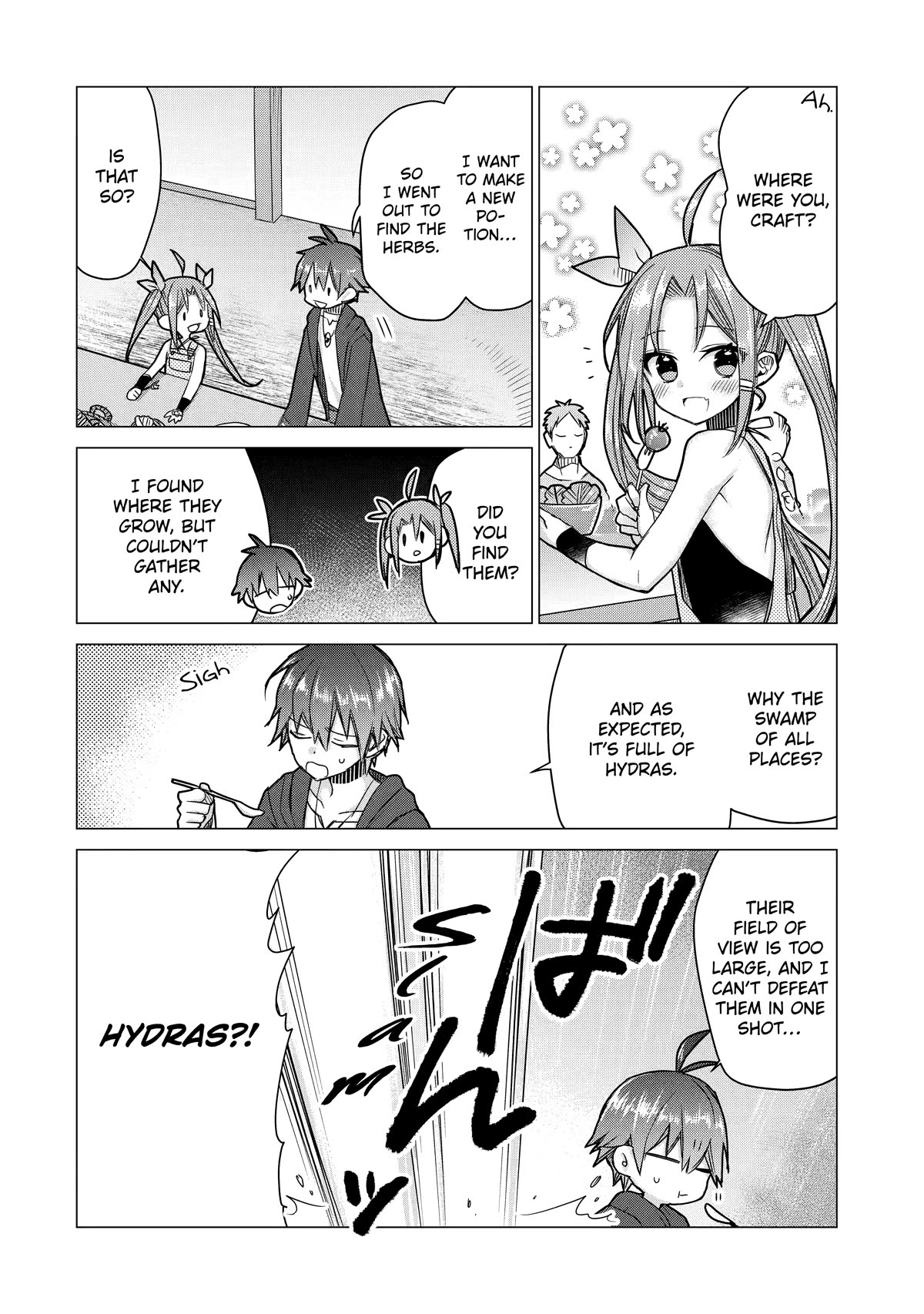 I Was Fired as an Adventurer, so I Became an Alchemist! Chapter 6 page 10 - Chapter 6: A Story About Curing Illnesses With Weapons
