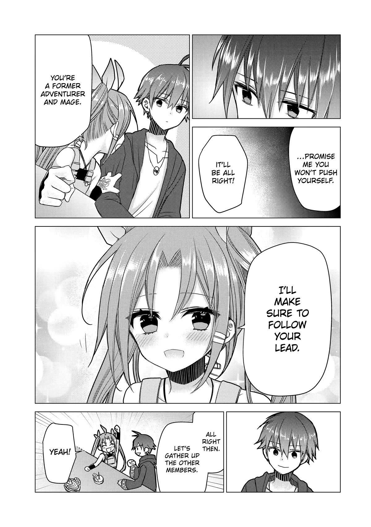 I Was Fired as an Adventurer, so I Became an Alchemist! Chapter 6 page 15 - Chapter 6: A Story About Curing Illnesses With Weapons