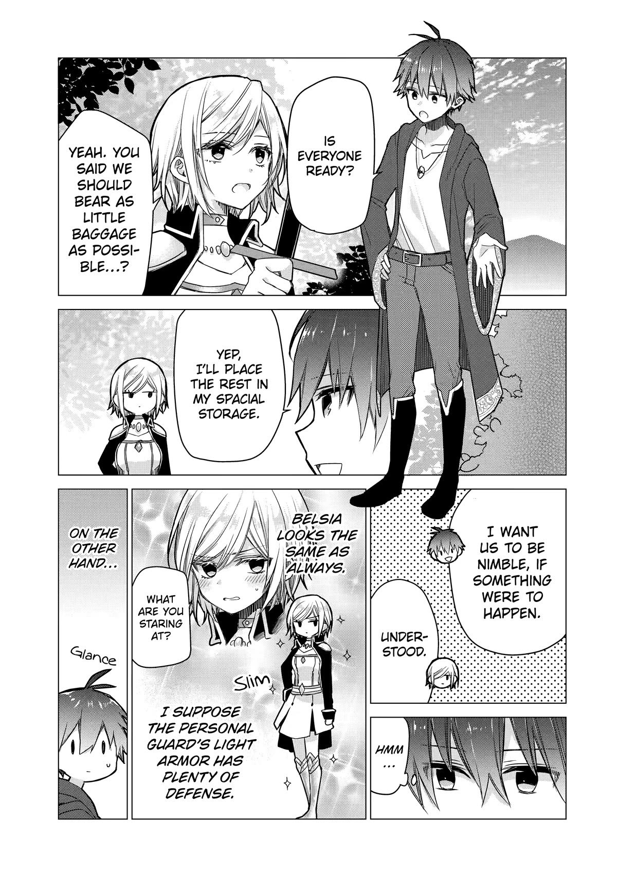 I Was Fired as an Adventurer, so I Became an Alchemist! Chapter 6 page 19 - Chapter 6: A Story About Curing Illnesses With Weapons