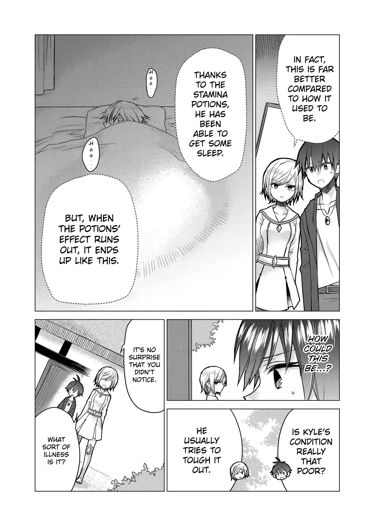 I Was Fired as an Adventurer, so I Became an Alchemist! Chapter 6 page 3 - Chapter 6: A Story About Curing Illnesses With Weapons