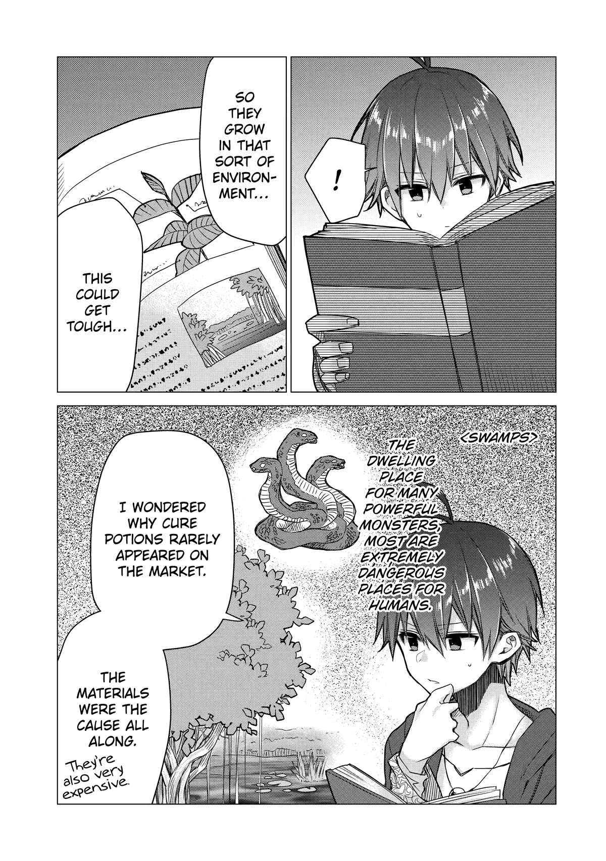 I Was Fired as an Adventurer, so I Became an Alchemist! Chapter 6 page 7 - Chapter 6: A Story About Curing Illnesses With Weapons