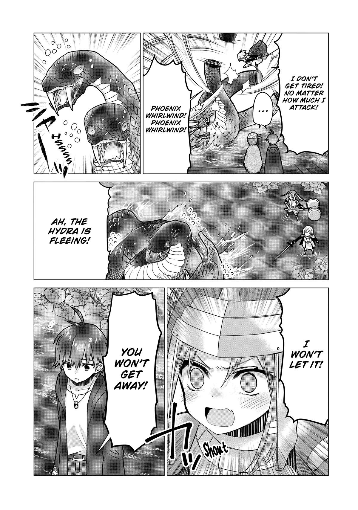 I Was Fired as an Adventurer, so I Became an Alchemist! Chapter 7 page 13 - Chapter 7: A Story About Fighting For Your Goal