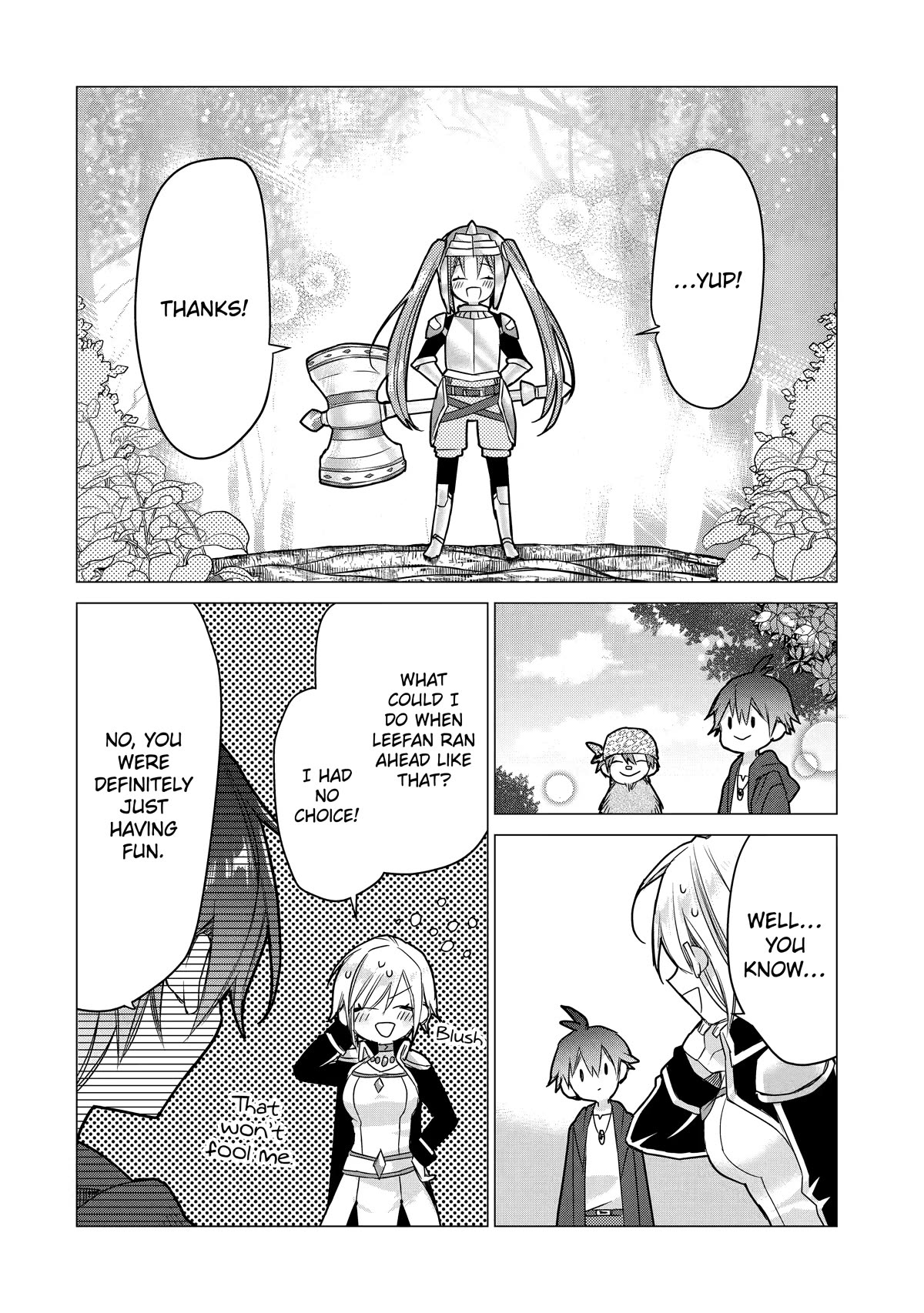 I Was Fired as an Adventurer, so I Became an Alchemist! Chapter 7 page 18 - Chapter 7: A Story About Fighting For Your Goal