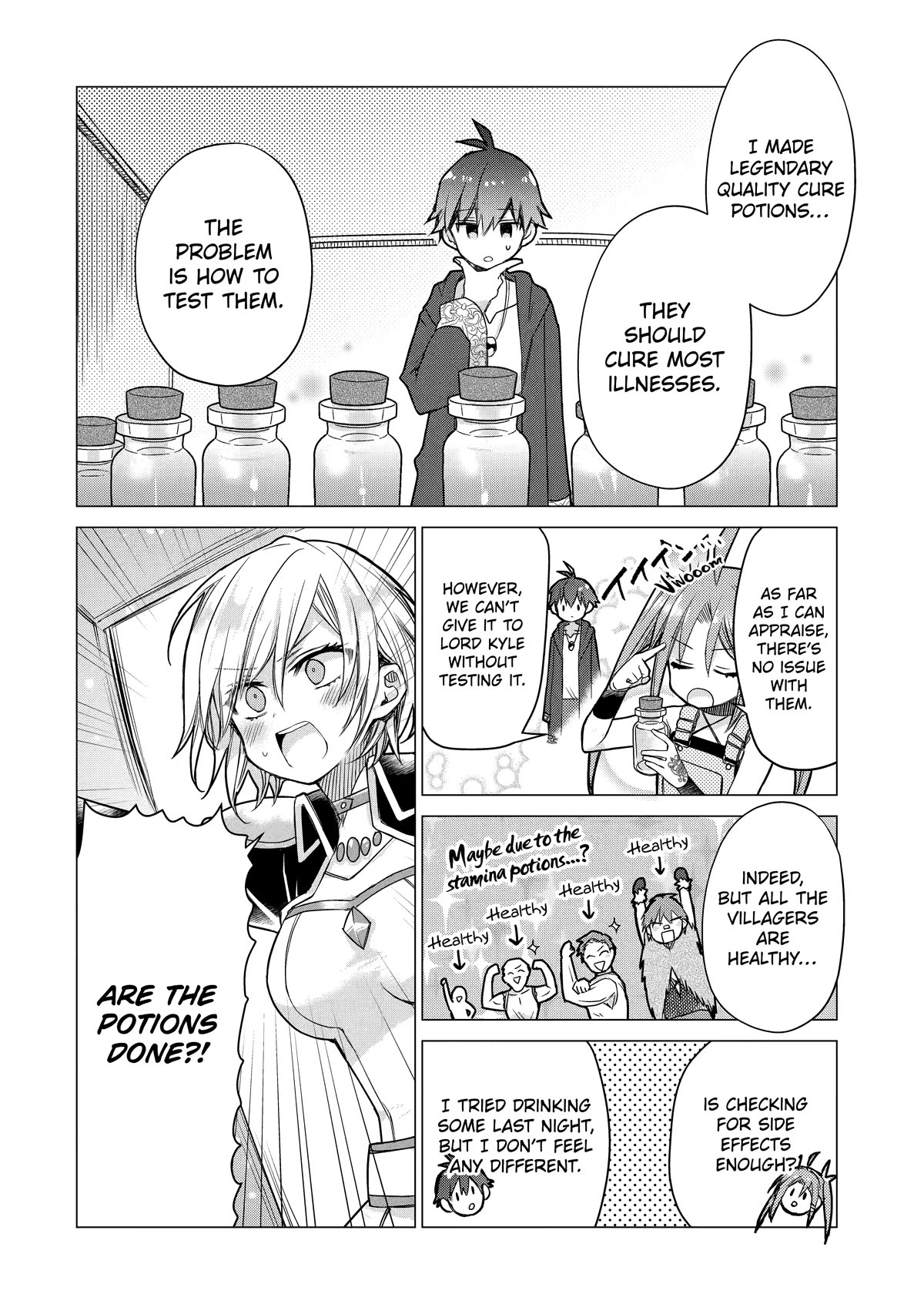 I Was Fired as an Adventurer, so I Became an Alchemist! Chapter 7 page 20 - Chapter 7: A Story About Fighting For Your Goal