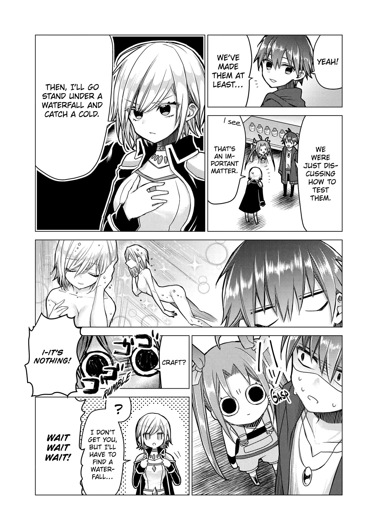 I Was Fired as an Adventurer, so I Became an Alchemist! Chapter 7 page 21 - Chapter 7: A Story About Fighting For Your Goal