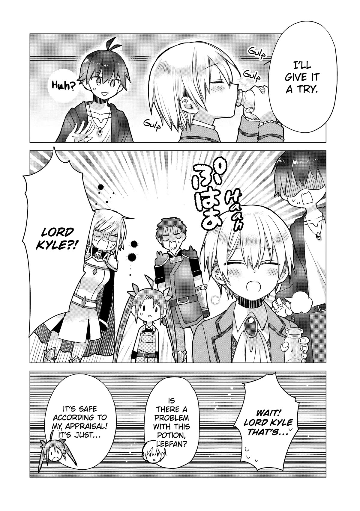 I Was Fired as an Adventurer, so I Became an Alchemist! Chapter 7 page 24 - Chapter 7: A Story About Fighting For Your Goal