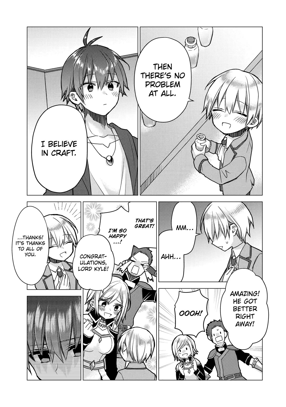 I Was Fired as an Adventurer, so I Became an Alchemist! Chapter 7 page 25 - Chapter 7: A Story About Fighting For Your Goal
