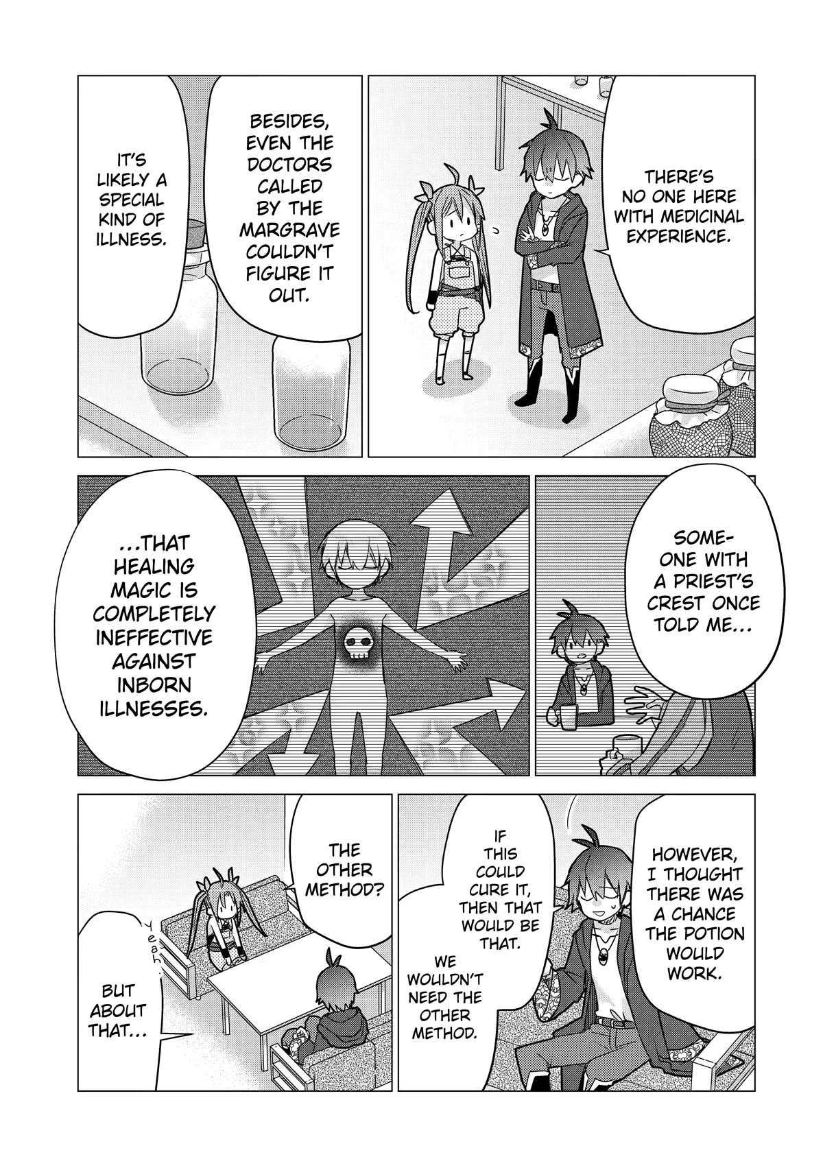 I Was Fired as an Adventurer, so I Became an Alchemist! Chapter 7 page 33 - Chapter 7: A Story About Fighting For Your Goal