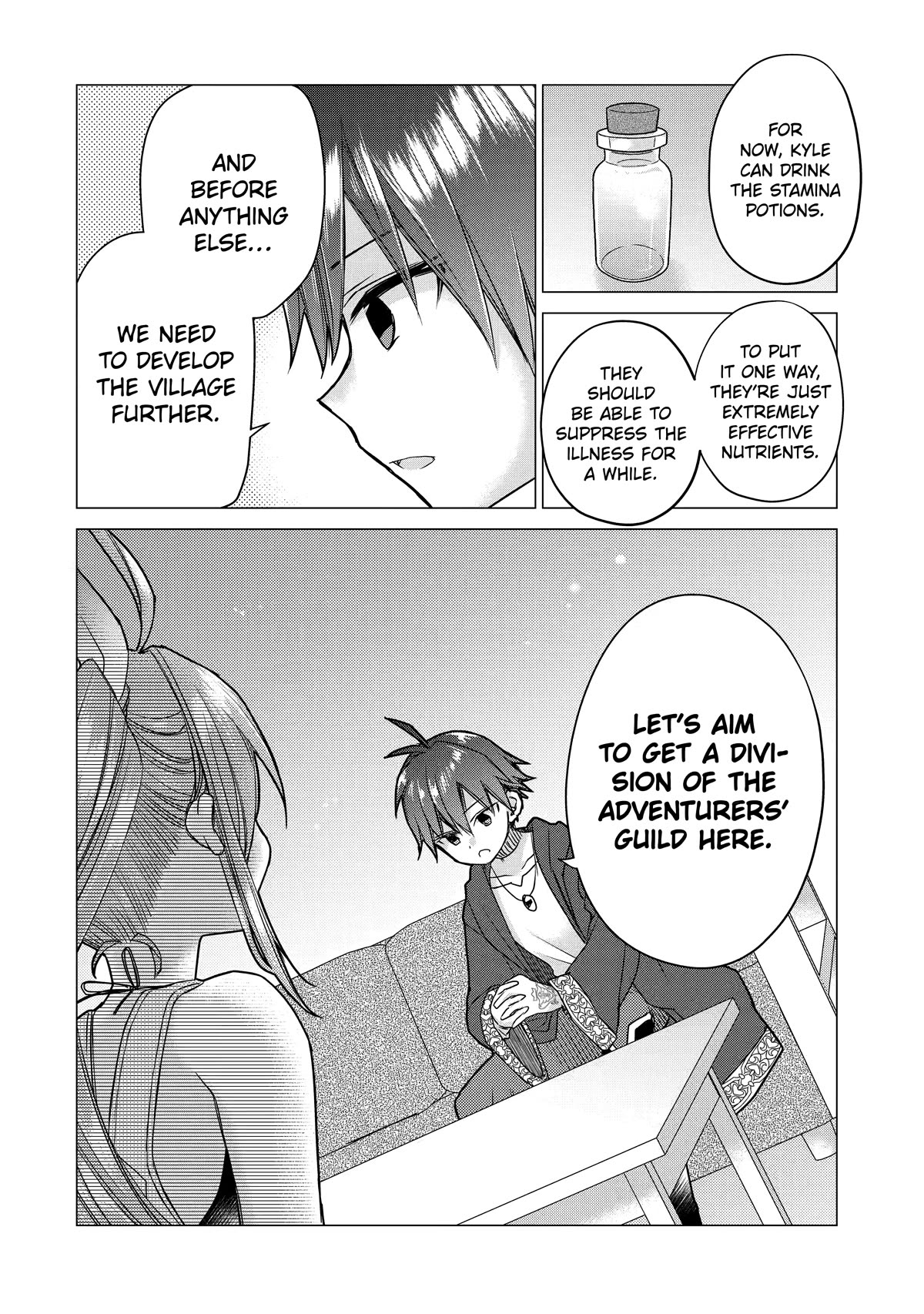 I Was Fired as an Adventurer, so I Became an Alchemist! Chapter 7 page 34 - Chapter 7: A Story About Fighting For Your Goal