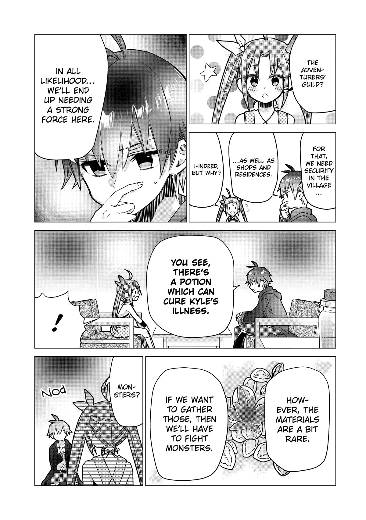 I Was Fired as an Adventurer, so I Became an Alchemist! Chapter 7 page 35 - Chapter 7: A Story About Fighting For Your Goal