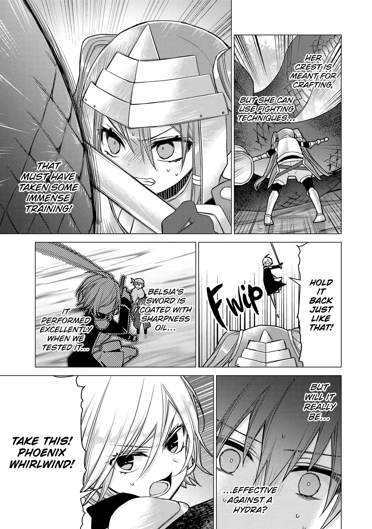 I Was Fired as an Adventurer, so I Became an Alchemist! Chapter 7 page 5 - Chapter 7: A Story About Fighting For Your Goal