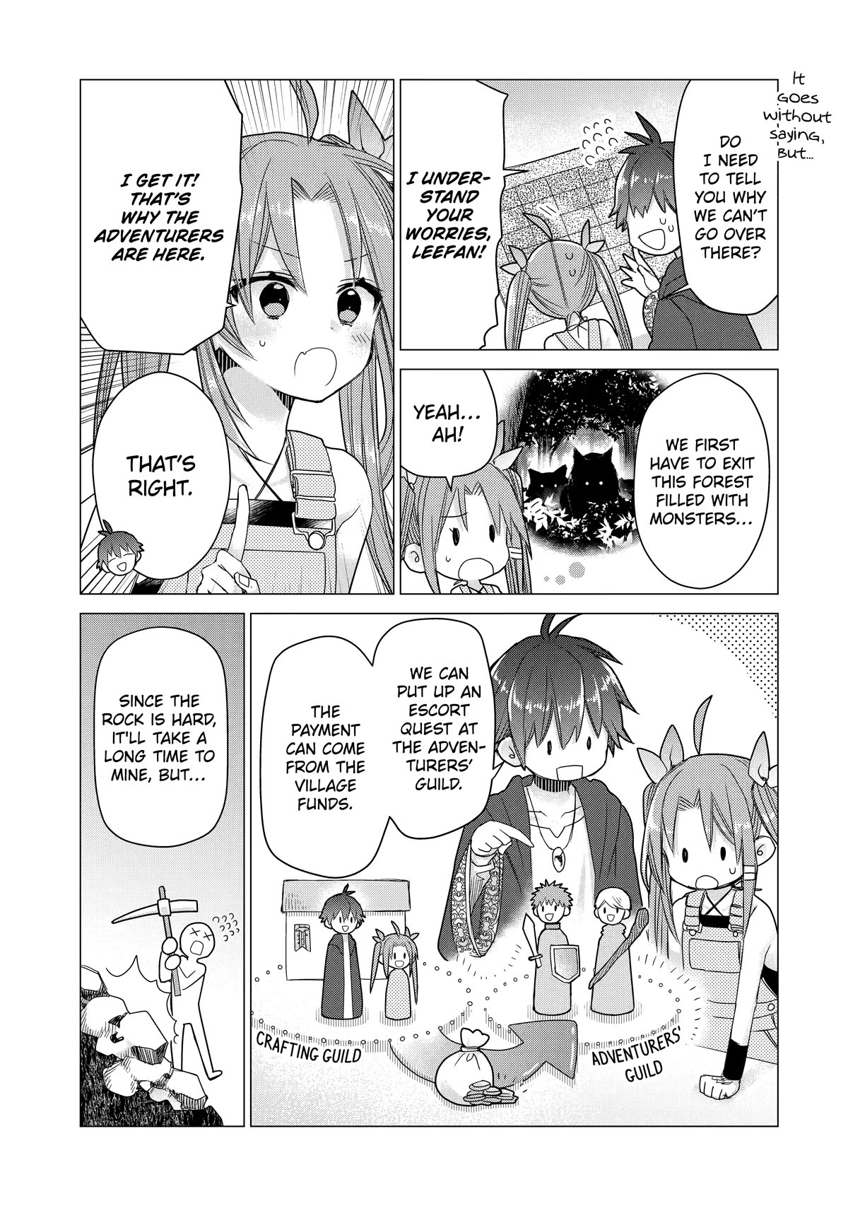 I Was Fired as an Adventurer, so I Became an Alchemist! Chapter 8 page 29 - Chapter 8: A Story About All the Things You Learn After the Fact