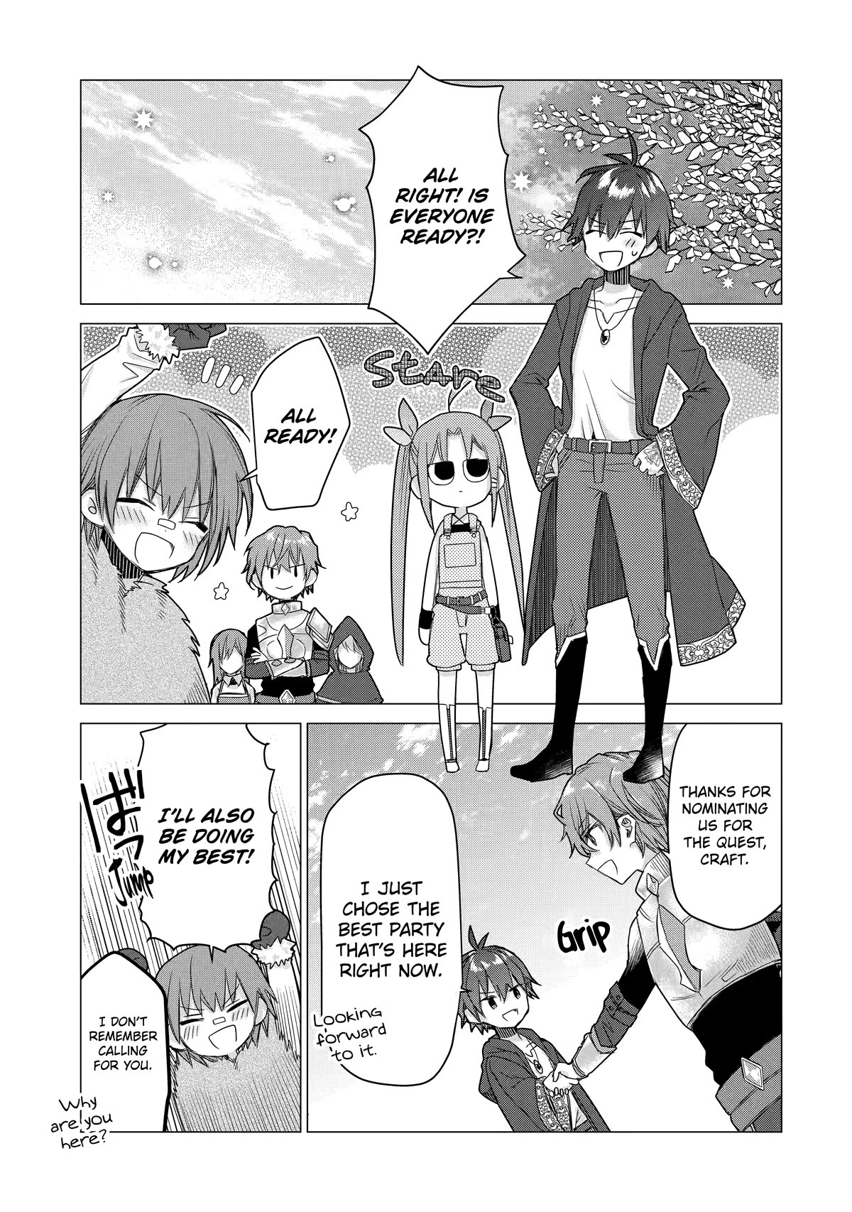 I Was Fired as an Adventurer, so I Became an Alchemist! Chapter 8 page 31 - Chapter 8: A Story About All the Things You Learn After the Fact