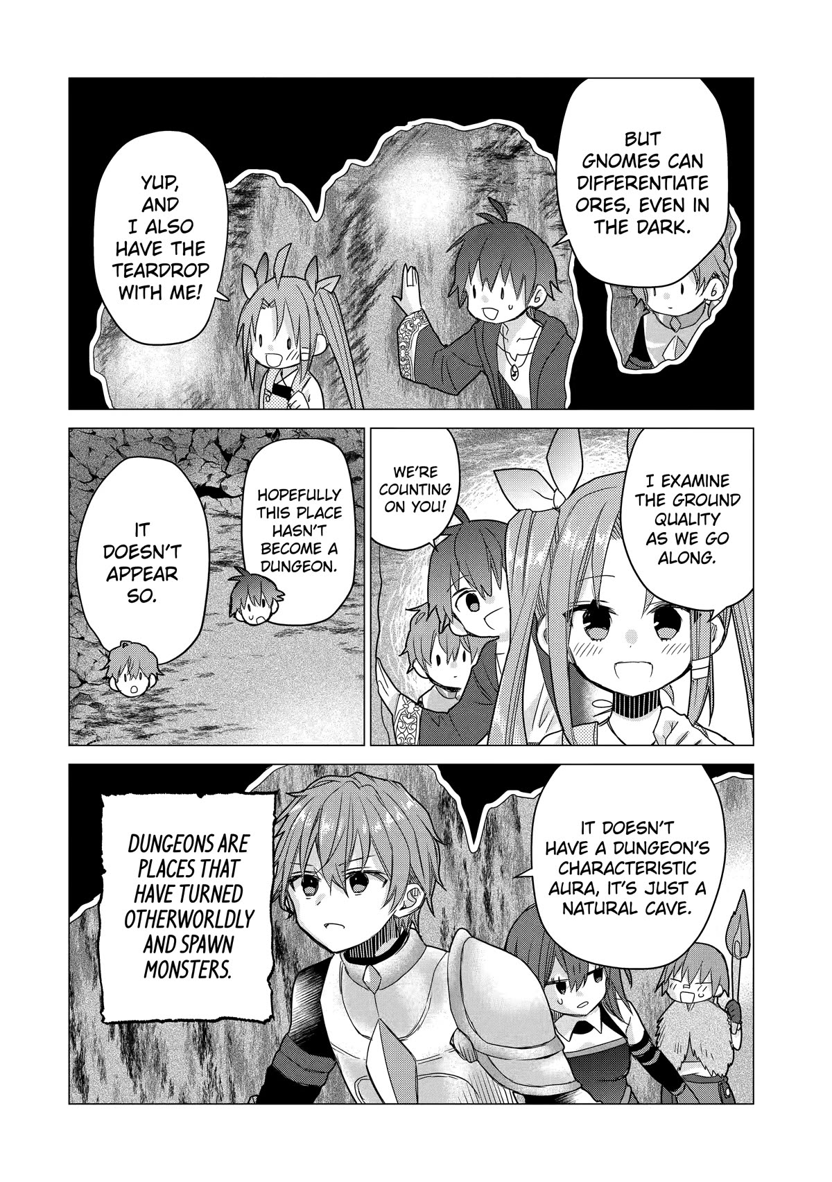 I Was Fired as an Adventurer, so I Became an Alchemist! Chapter 9 page 14 - Chapter 9: A Story About Taking the Things You Want