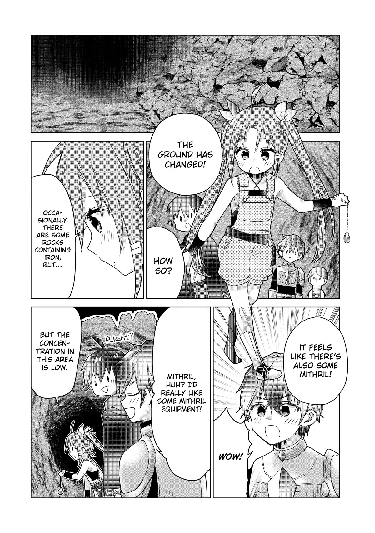 I Was Fired as an Adventurer, so I Became an Alchemist! Chapter 9 page 24 - Chapter 9: A Story About Taking the Things You Want