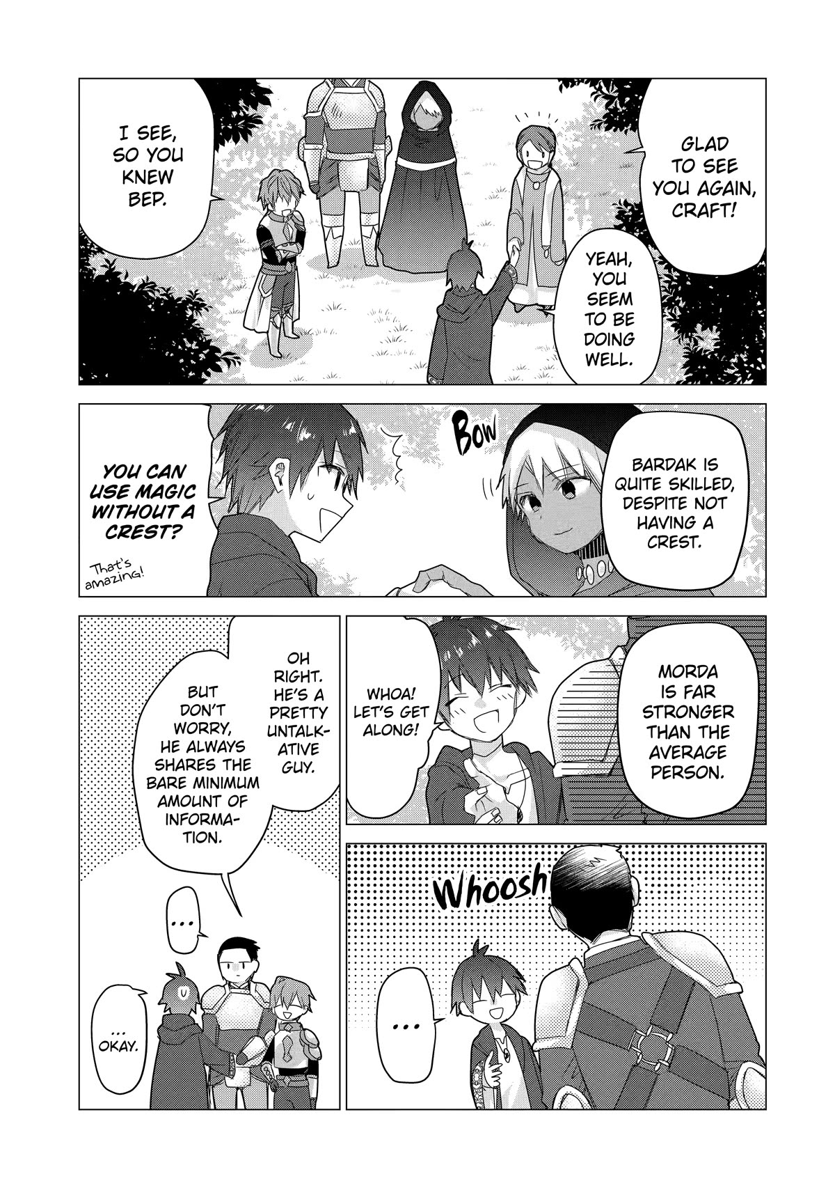 I Was Fired as an Adventurer, so I Became an Alchemist! Chapter 9 page 5 - Chapter 9: A Story About Taking the Things You Want