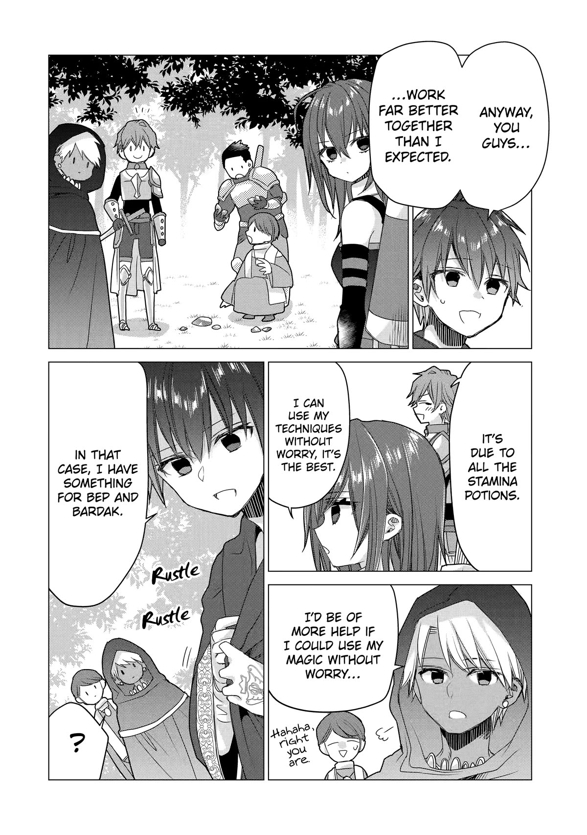 I Was Fired as an Adventurer, so I Became an Alchemist! Chapter 9 page 8 - Chapter 9: A Story About Taking the Things You Want