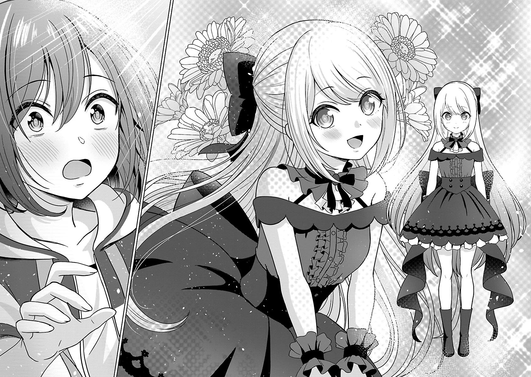 I was Heartbroken, So I Became a VTuber, But Then I Became Popular with the Older Ladies Chapter 1 page 13 - Chapter 1: An Unexpectedly Gorgeous Girl?!