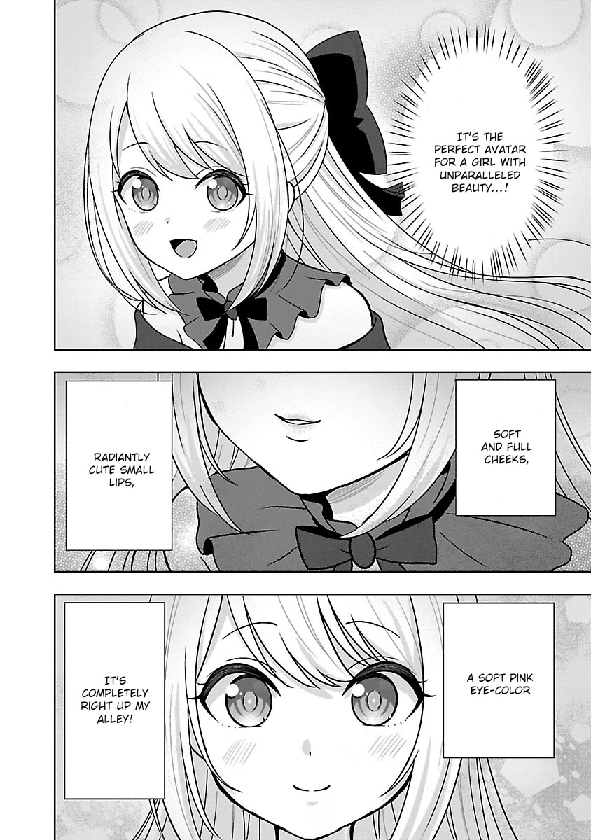 I was Heartbroken, So I Became a VTuber, But Then I Became Popular with the Older Ladies Chapter 1 page 14 - Chapter 1: An Unexpectedly Gorgeous Girl?!