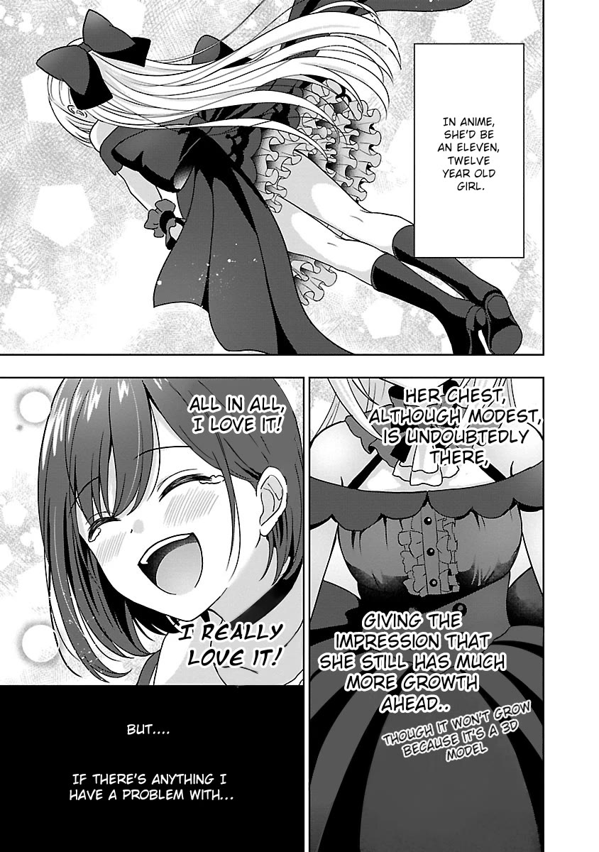 I was Heartbroken, So I Became a VTuber, But Then I Became Popular with the Older Ladies Chapter 1 page 15 - Chapter 1: An Unexpectedly Gorgeous Girl?!