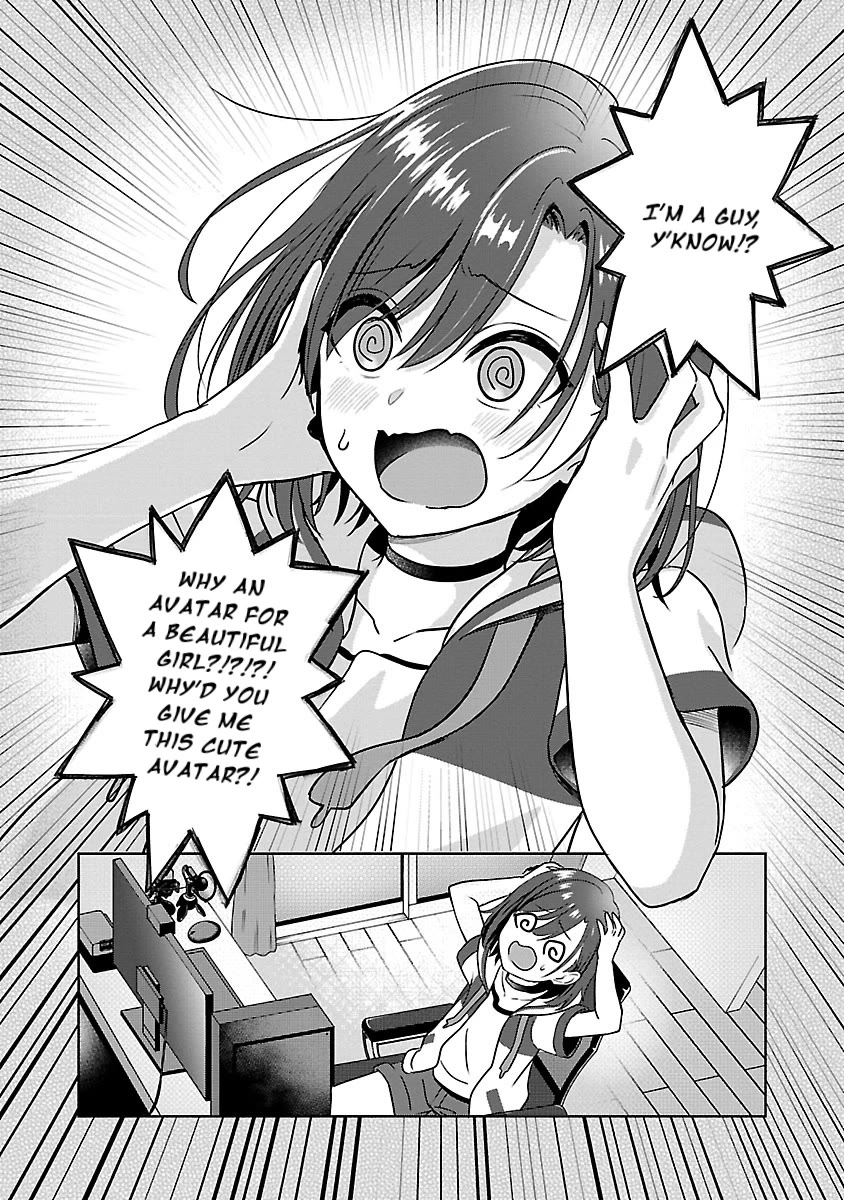 I was Heartbroken, So I Became a VTuber, But Then I Became Popular with the Older Ladies Chapter 1 page 16 - Chapter 1: An Unexpectedly Gorgeous Girl?!