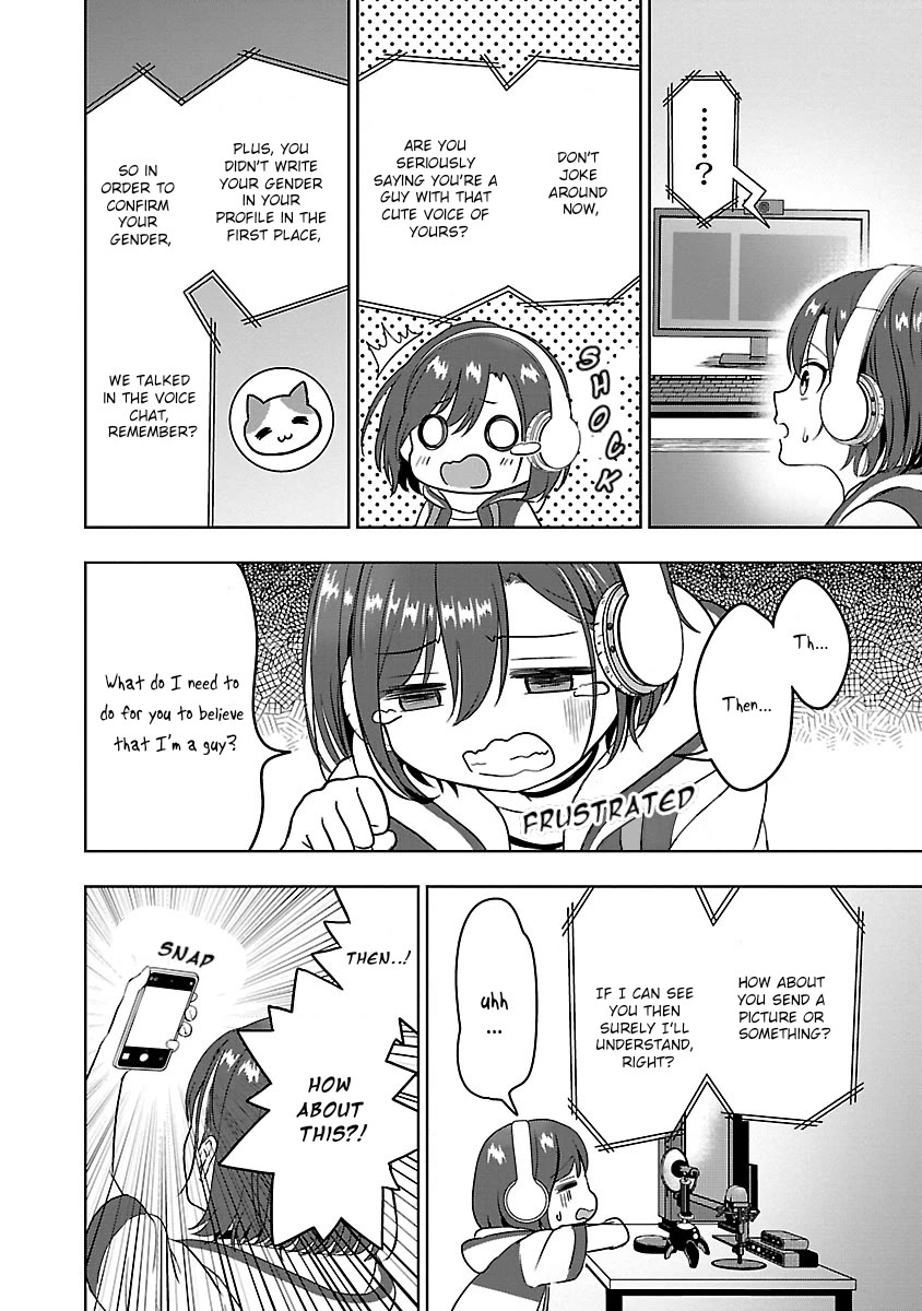 I was Heartbroken, So I Became a VTuber, But Then I Became Popular with the Older Ladies Chapter 1 page 18 - Chapter 1: An Unexpectedly Gorgeous Girl?!