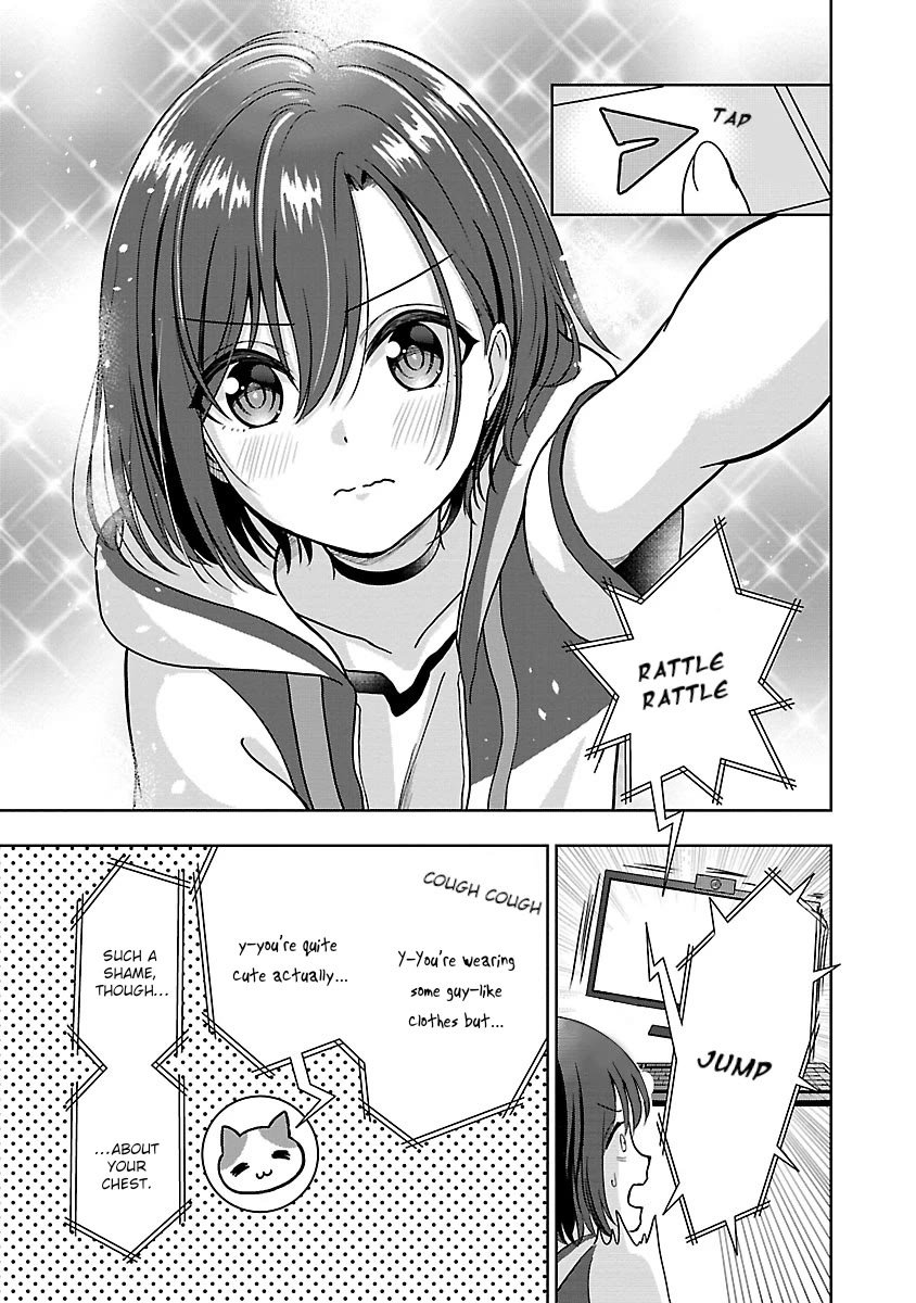I was Heartbroken, So I Became a VTuber, But Then I Became Popular with the Older Ladies Chapter 1 page 19 - Chapter 1: An Unexpectedly Gorgeous Girl?!
