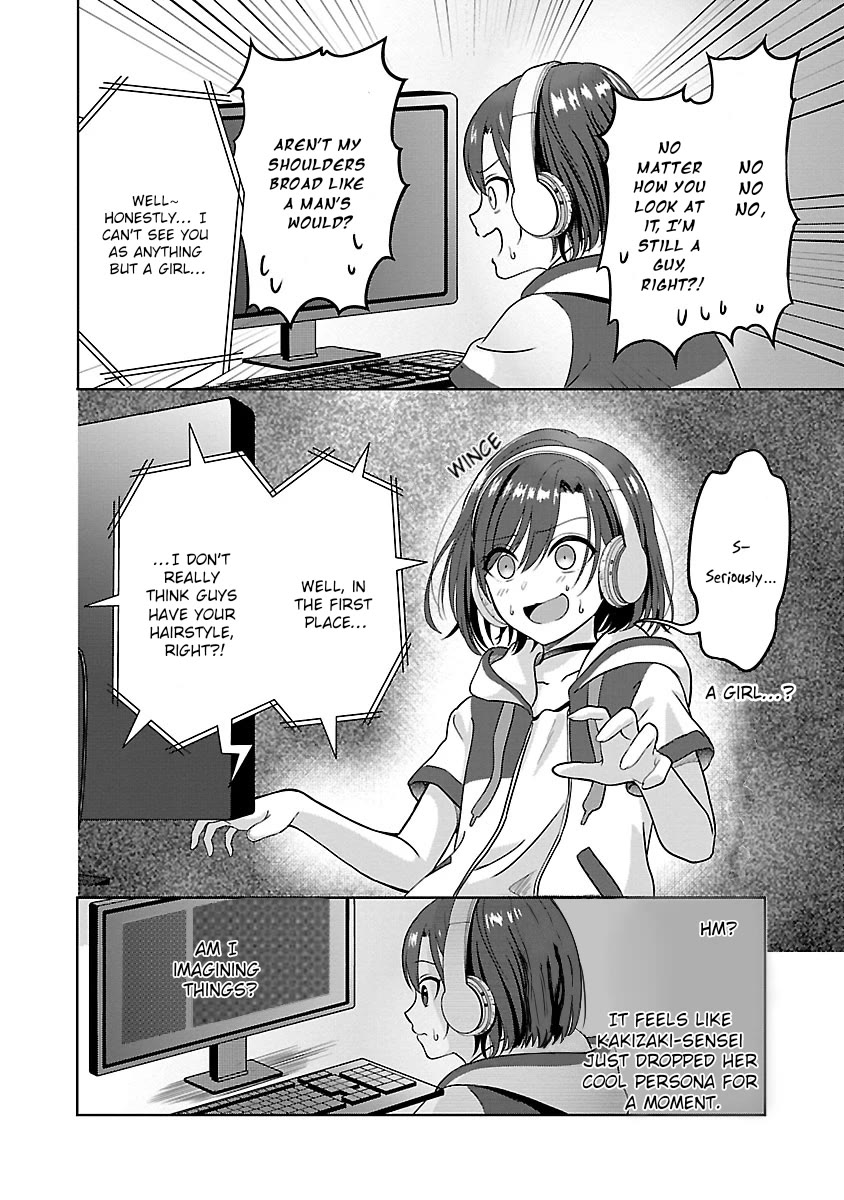I was Heartbroken, So I Became a VTuber, But Then I Became Popular with the Older Ladies Chapter 1 page 20 - Chapter 1: An Unexpectedly Gorgeous Girl?!