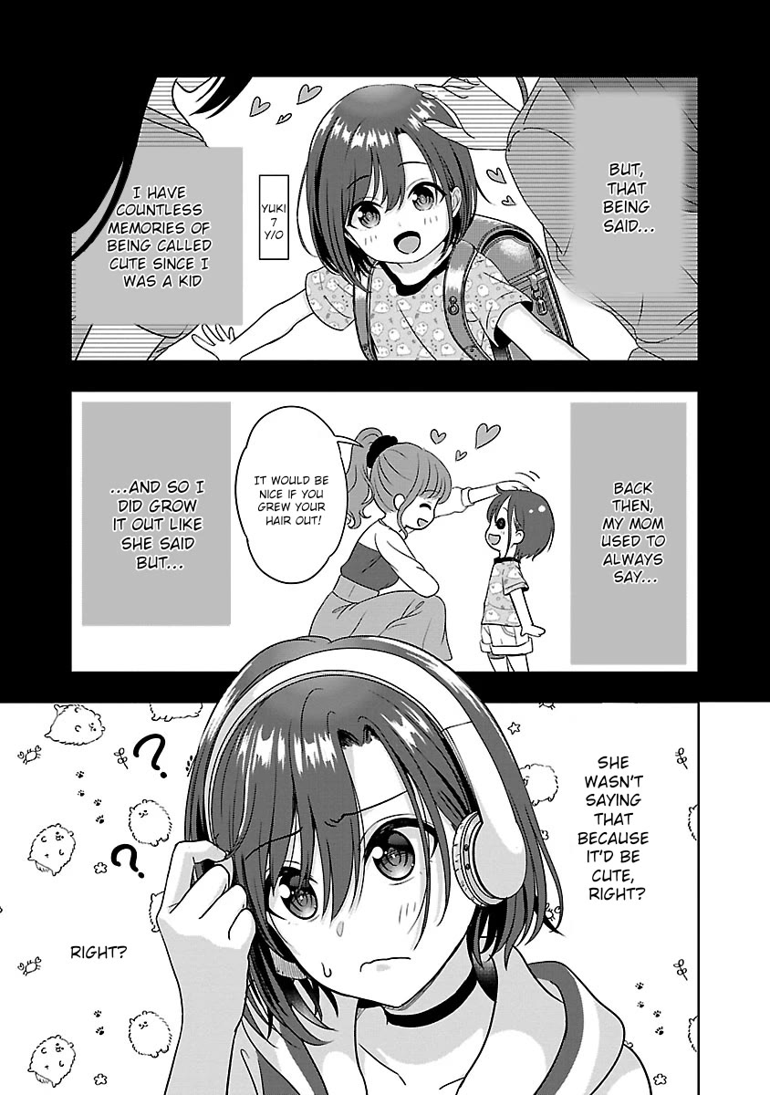 I was Heartbroken, So I Became a VTuber, But Then I Became Popular with the Older Ladies Chapter 1 page 21 - Chapter 1: An Unexpectedly Gorgeous Girl?!