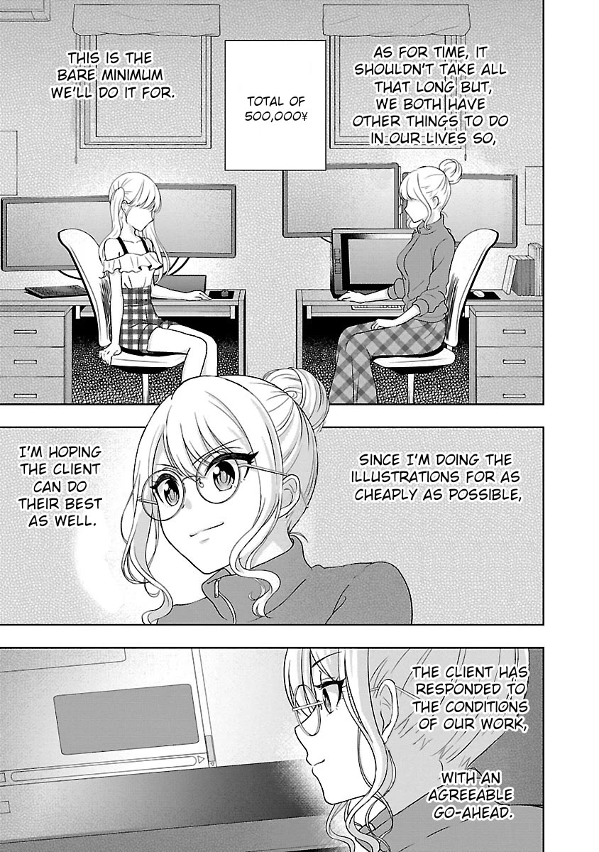 I was Heartbroken, So I Became a VTuber, But Then I Became Popular with the Older Ladies Chapter 1 page 25 - Chapter 1: An Unexpectedly Gorgeous Girl?!
