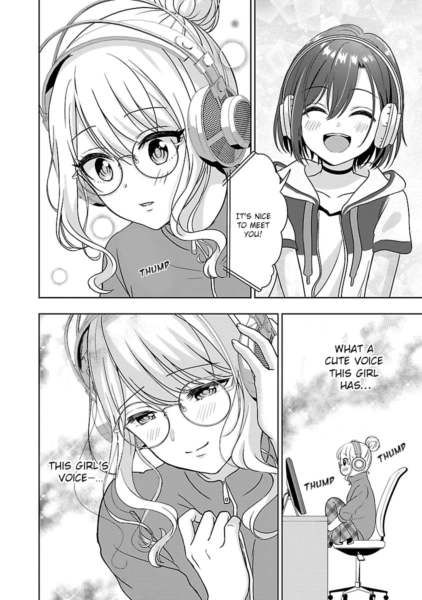 I was Heartbroken, So I Became a VTuber, But Then I Became Popular with the Older Ladies Chapter 1 page 26 - Chapter 1: An Unexpectedly Gorgeous Girl?!