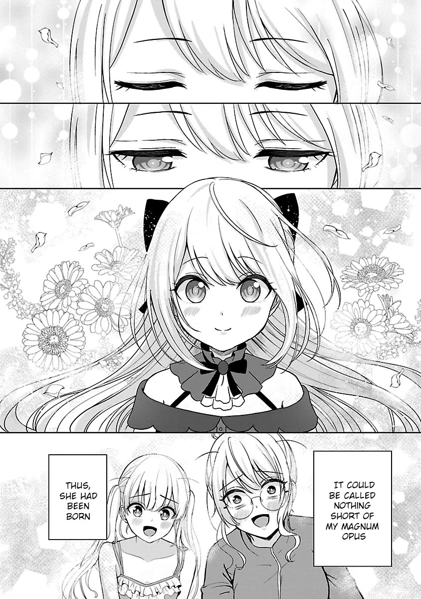 I was Heartbroken, So I Became a VTuber, But Then I Became Popular with the Older Ladies Chapter 1 page 28 - Chapter 1: An Unexpectedly Gorgeous Girl?!