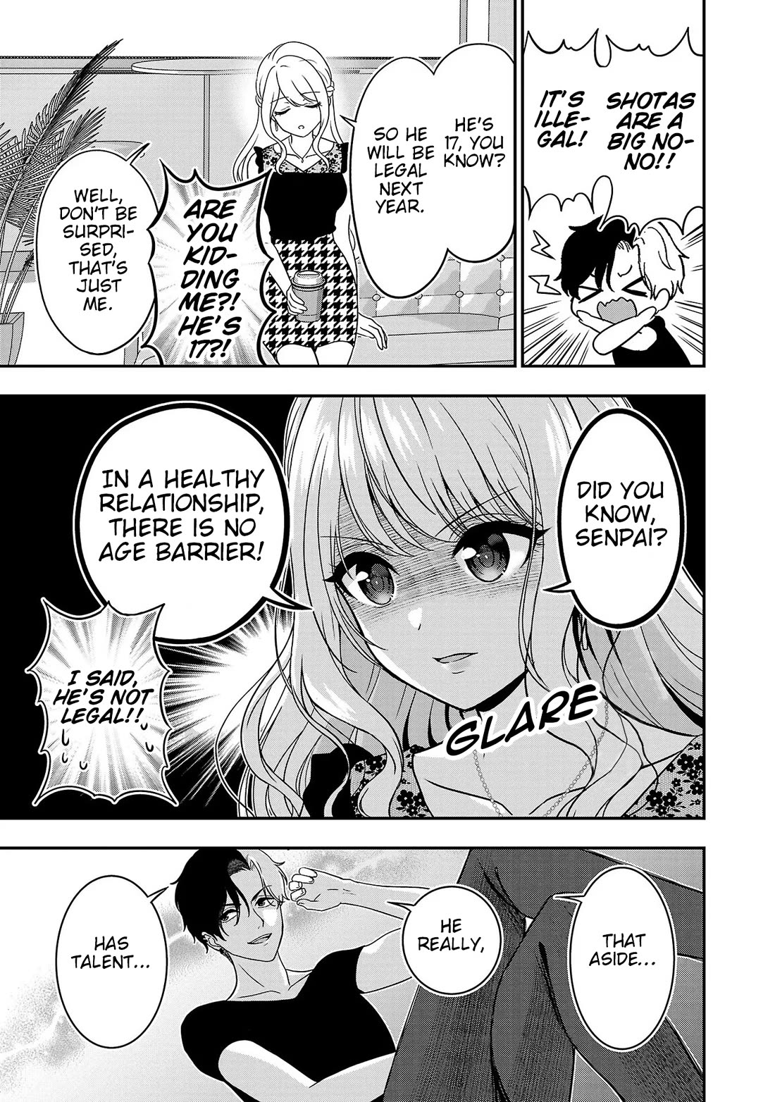 I was Heartbroken, So I Became a VTuber, But Then I Became Popular with the Older Ladies Chapter 10 page 15 - Chapter 10: Taking Clothes' Measurements
