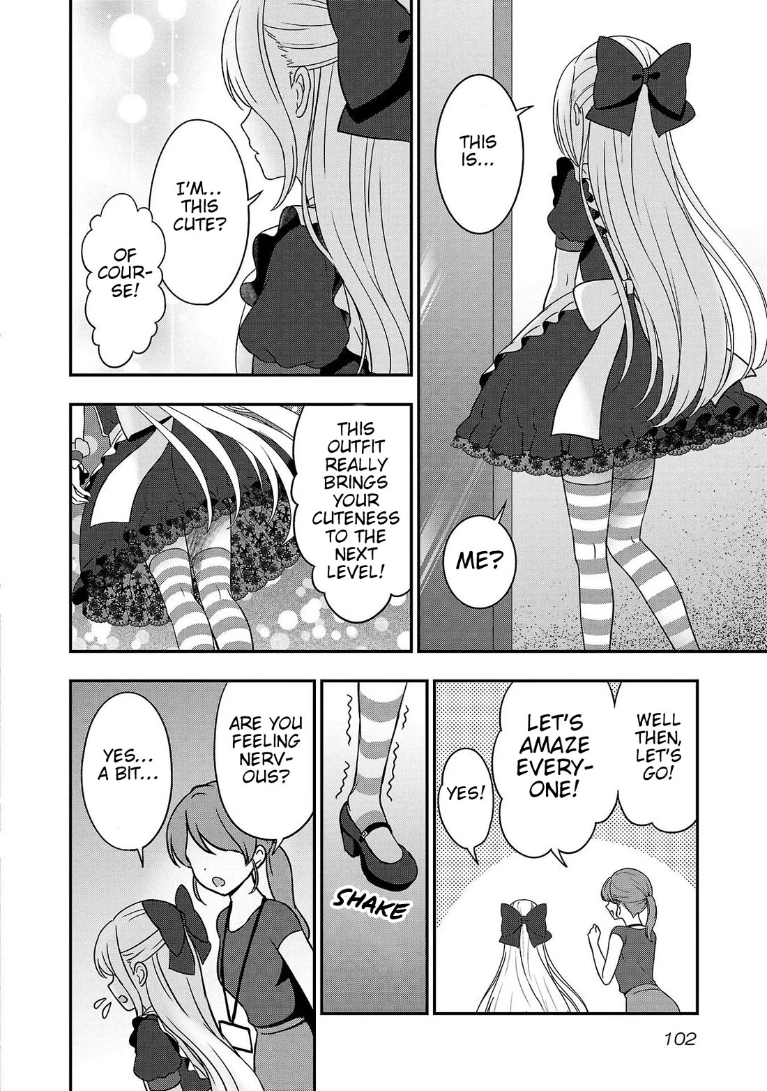 I was Heartbroken, So I Became a VTuber, But Then I Became Popular with the Older Ladies Chapter 10 page 16 - Chapter 10: Taking Clothes' Measurements