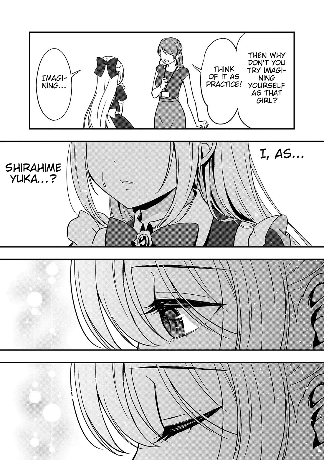 I was Heartbroken, So I Became a VTuber, But Then I Became Popular with the Older Ladies Chapter 10 page 17 - Chapter 10: Taking Clothes' Measurements