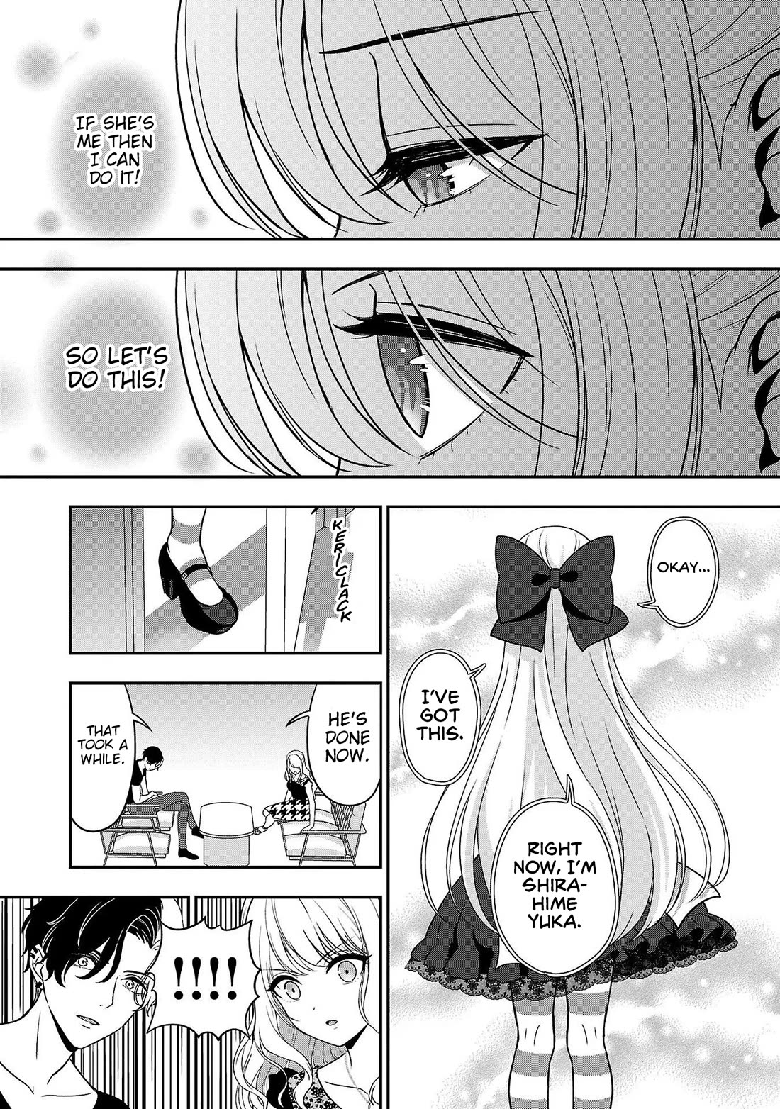 I was Heartbroken, So I Became a VTuber, But Then I Became Popular with the Older Ladies Chapter 10 page 19 - Chapter 10: Taking Clothes' Measurements