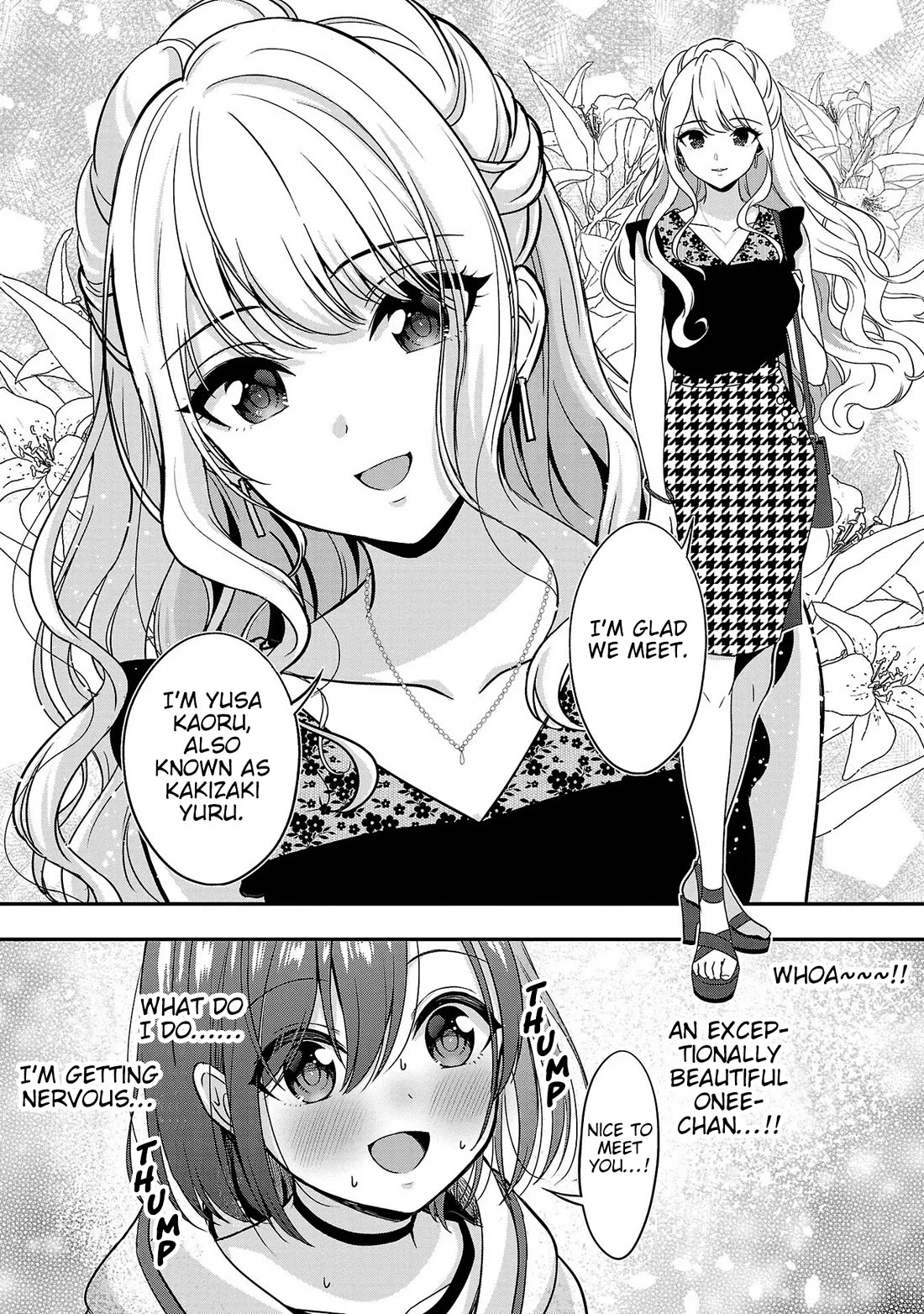 I was Heartbroken, So I Became a VTuber, But Then I Became Popular with the Older Ladies Chapter 10 page 2 - Chapter 10: Taking Clothes' Measurements