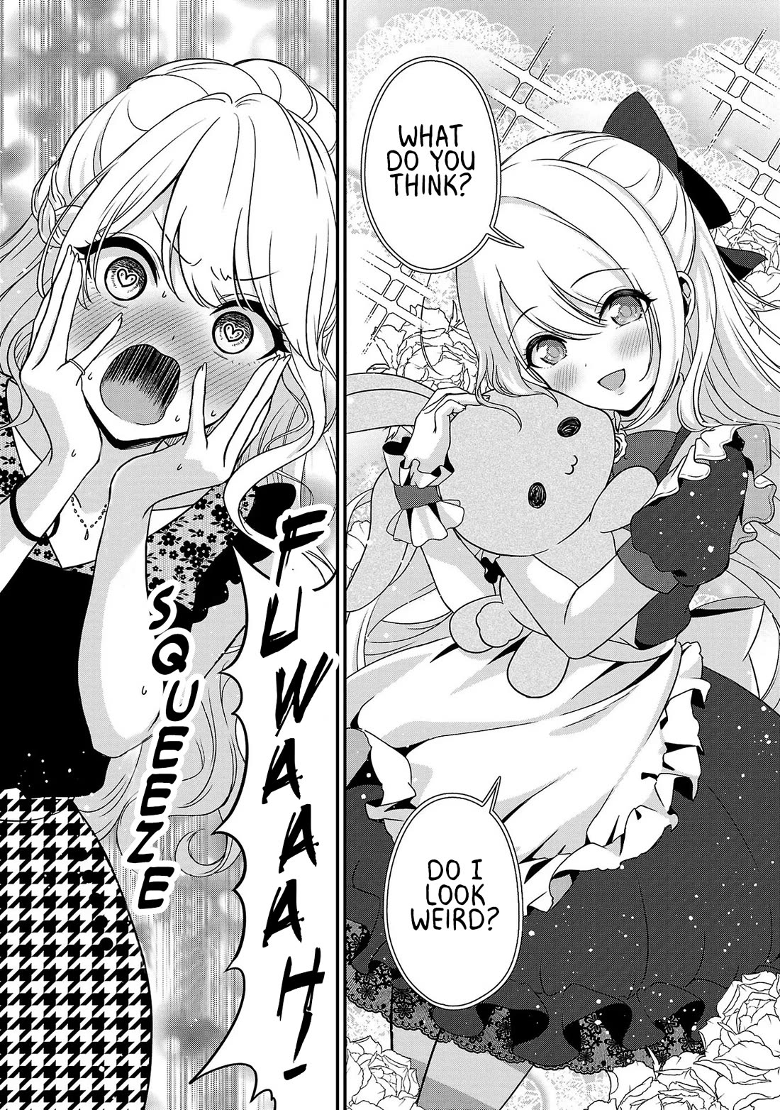 I was Heartbroken, So I Became a VTuber, But Then I Became Popular with the Older Ladies Chapter 10 page 21 - Chapter 10: Taking Clothes' Measurements