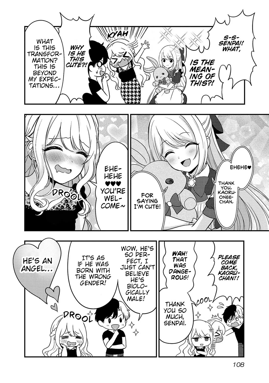 I was Heartbroken, So I Became a VTuber, But Then I Became Popular with the Older Ladies Chapter 10 page 22 - Chapter 10: Taking Clothes' Measurements