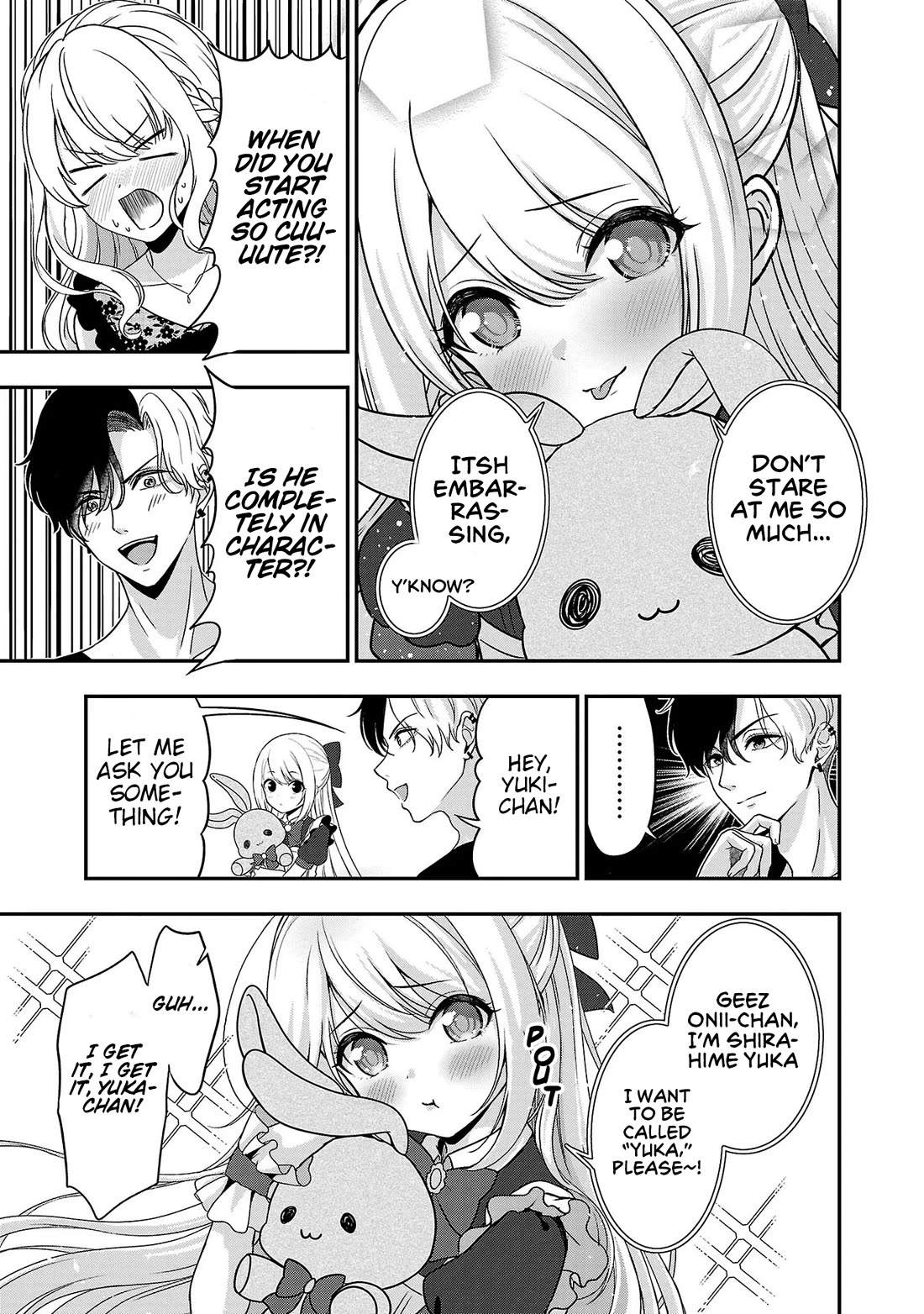 I was Heartbroken, So I Became a VTuber, But Then I Became Popular with the Older Ladies Chapter 10 page 23 - Chapter 10: Taking Clothes' Measurements