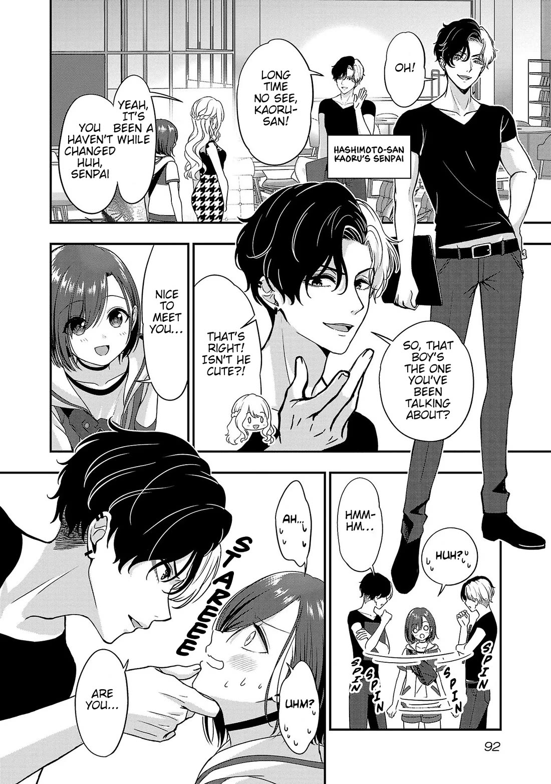 I was Heartbroken, So I Became a VTuber, But Then I Became Popular with the Older Ladies Chapter 10 page 6 - Chapter 10: Taking Clothes' Measurements