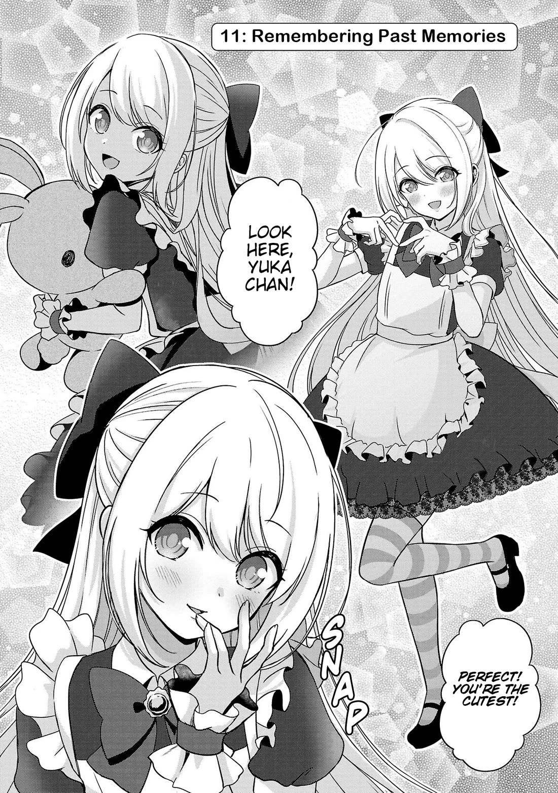 I was Heartbroken, So I Became a VTuber, But Then I Became Popular with the Older Ladies Chapter 11 page 1 - Chapter 11: Remembering Past Memories