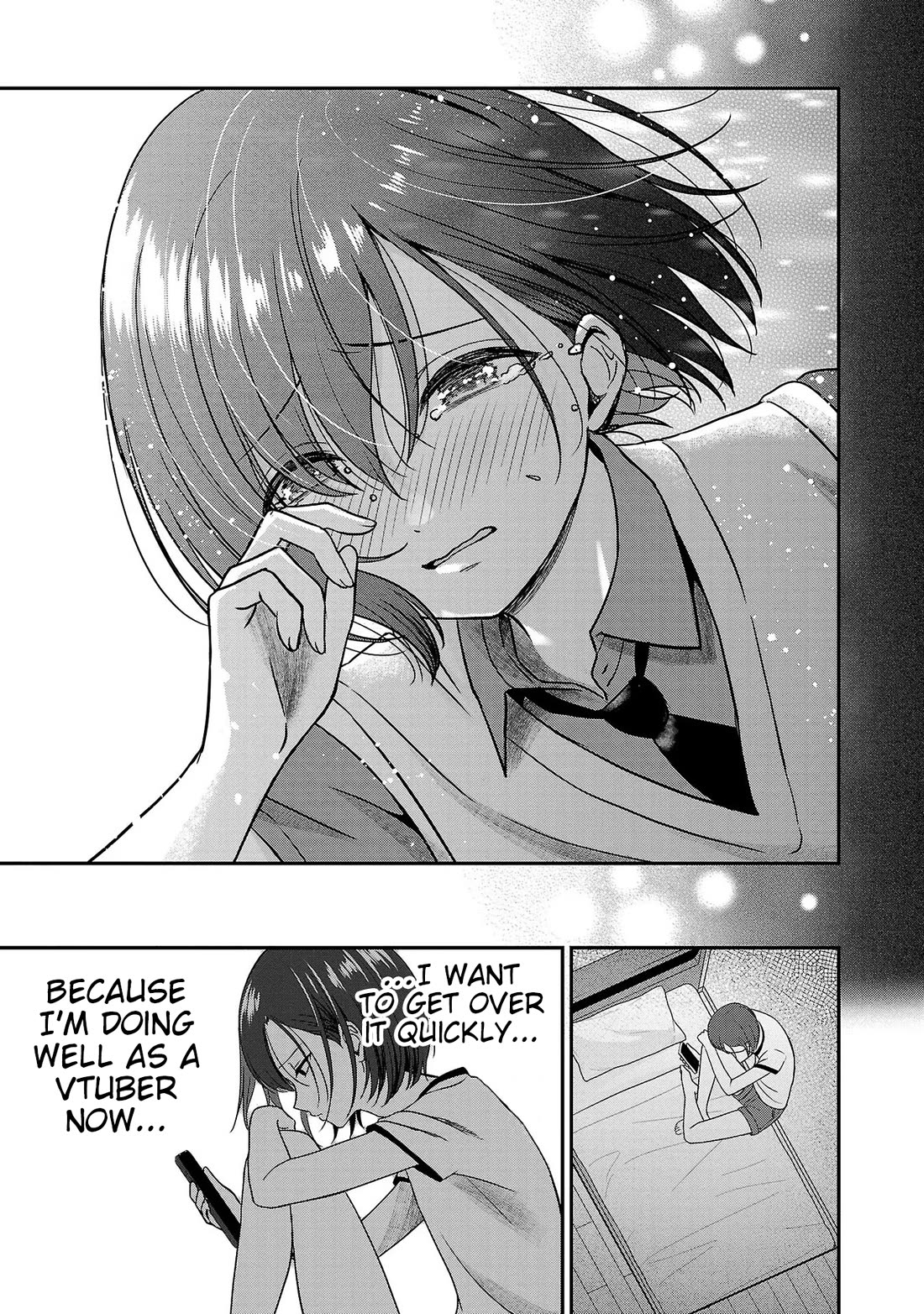 I was Heartbroken, So I Became a VTuber, But Then I Became Popular with the Older Ladies Chapter 11 page 13 - Chapter 11: Remembering Past Memories