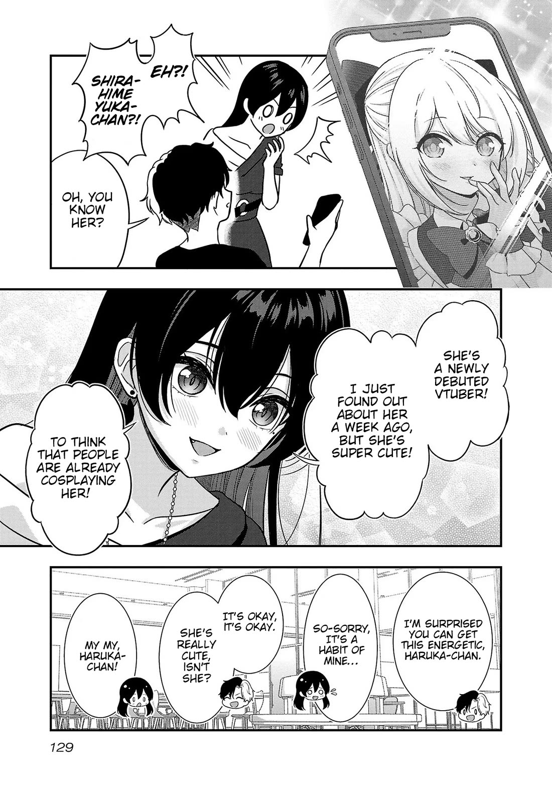 I was Heartbroken, So I Became a VTuber, But Then I Became Popular with the Older Ladies Chapter 11 page 15 - Chapter 11: Remembering Past Memories