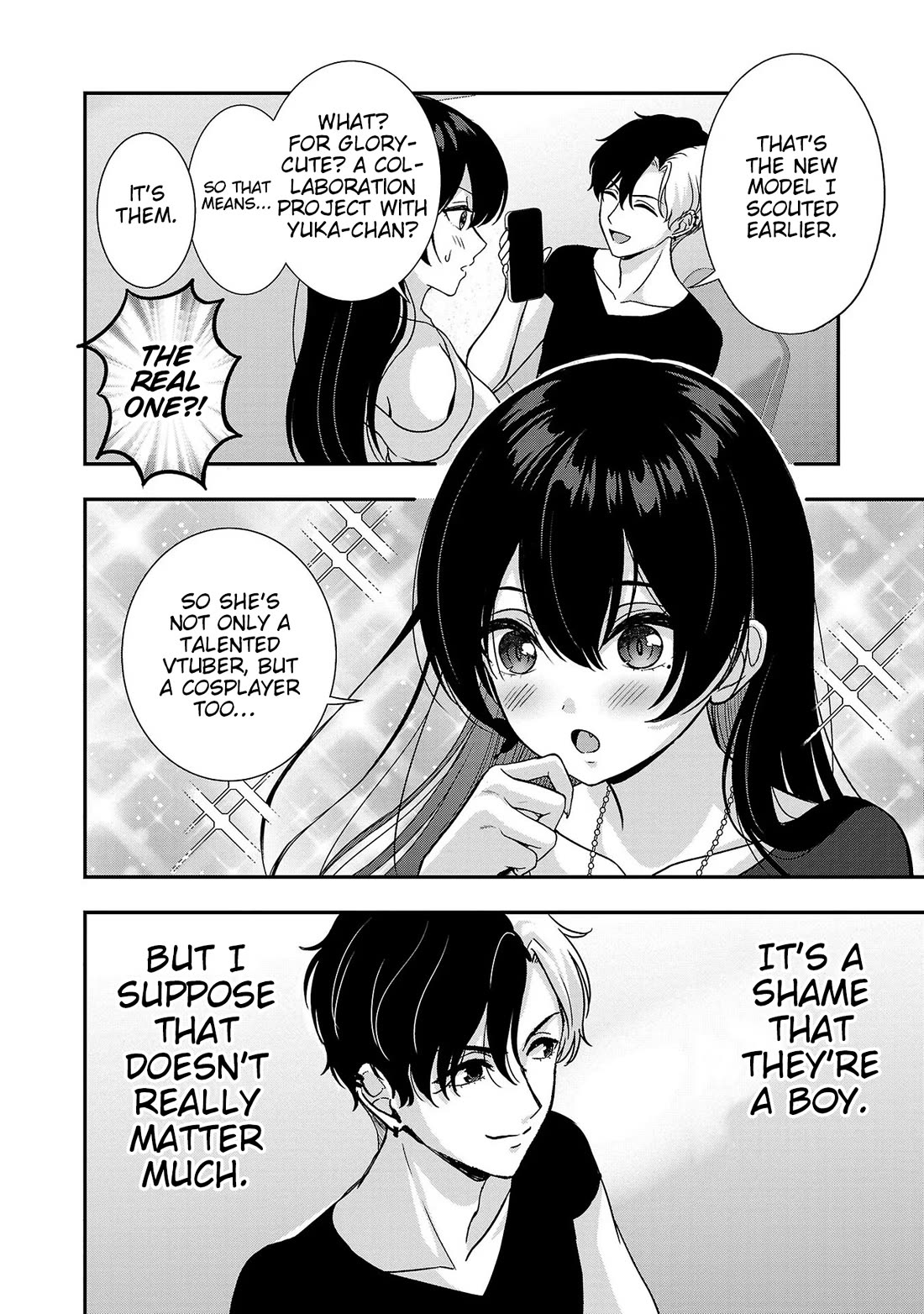 I was Heartbroken, So I Became a VTuber, But Then I Became Popular with the Older Ladies Chapter 11 page 16 - Chapter 11: Remembering Past Memories