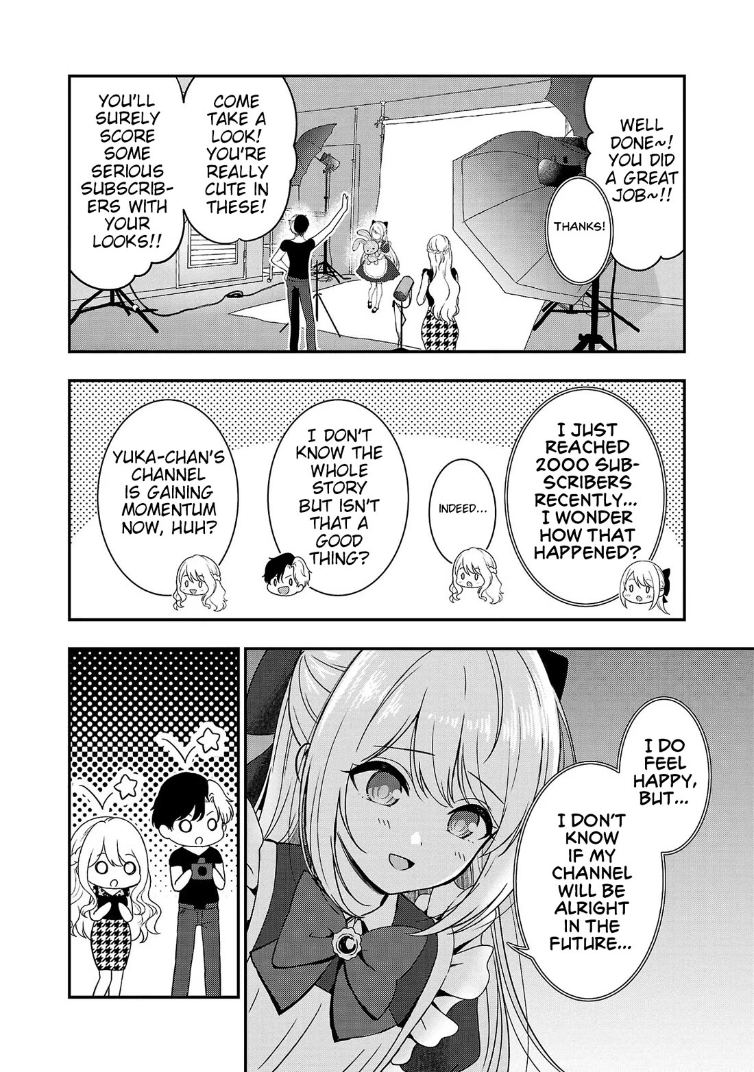 I was Heartbroken, So I Became a VTuber, But Then I Became Popular with the Older Ladies Chapter 11 page 2 - Chapter 11: Remembering Past Memories