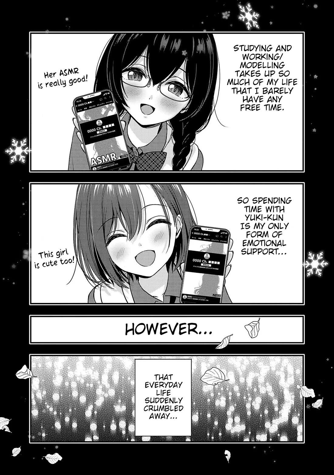 I was Heartbroken, So I Became a VTuber, But Then I Became Popular with the Older Ladies Chapter 11 page 23 - Chapter 11: Remembering Past Memories