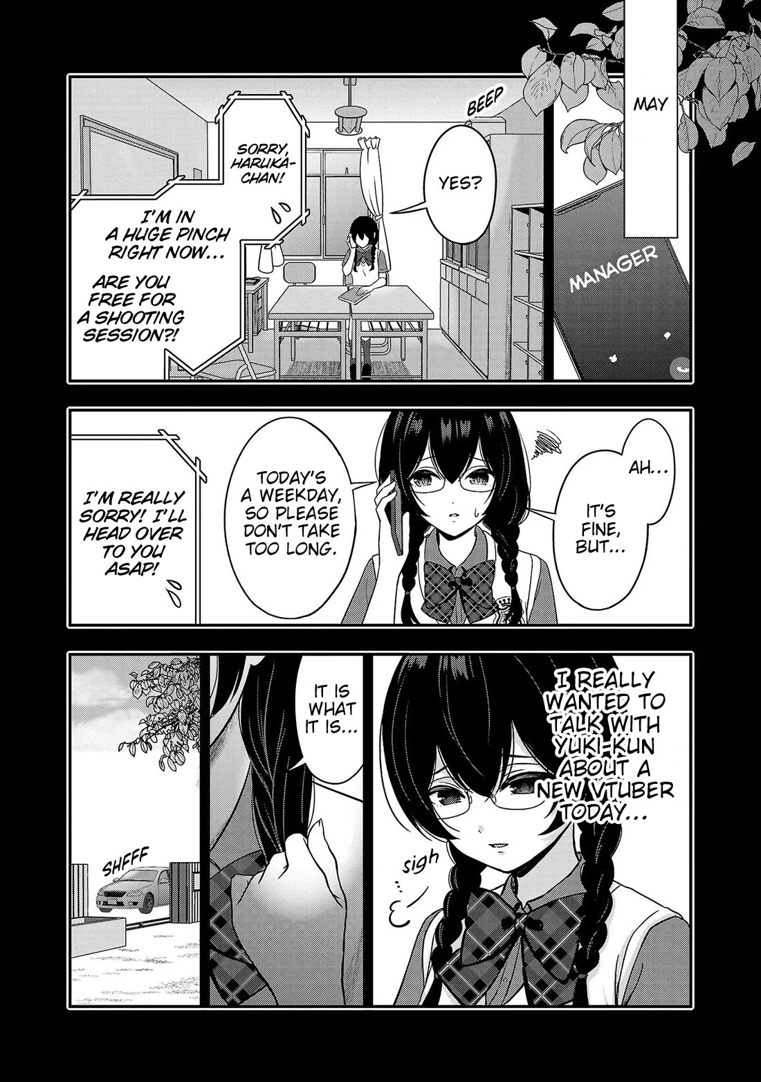 I was Heartbroken, So I Became a VTuber, But Then I Became Popular with the Older Ladies Chapter 11 page 24 - Chapter 11: Remembering Past Memories