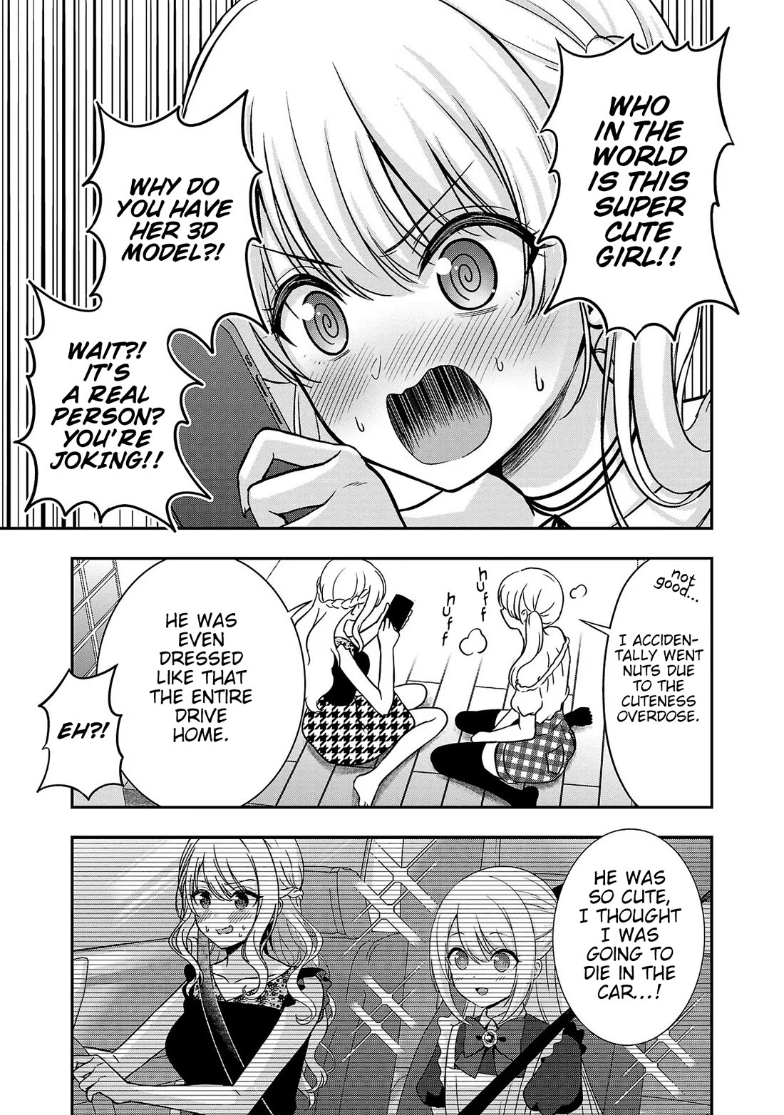 I was Heartbroken, So I Became a VTuber, But Then I Became Popular with the Older Ladies Chapter 11 page 5 - Chapter 11: Remembering Past Memories